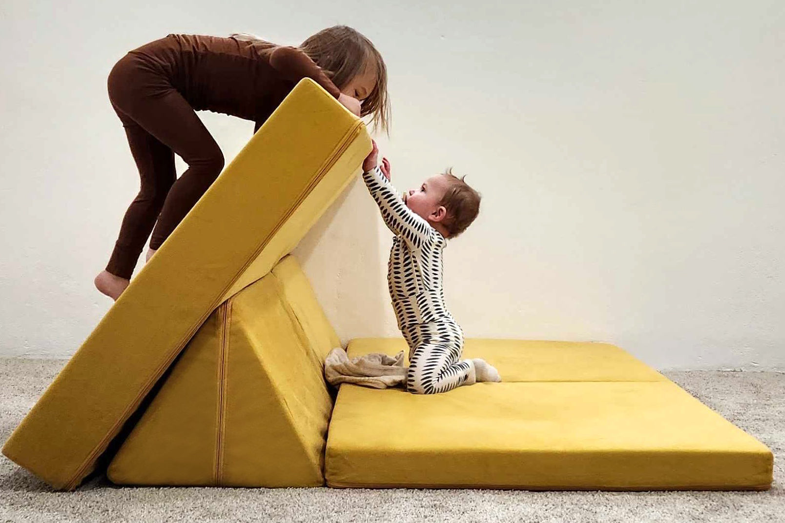 Safe Risky Play: Finding Creativity and Confidence through Play Couches