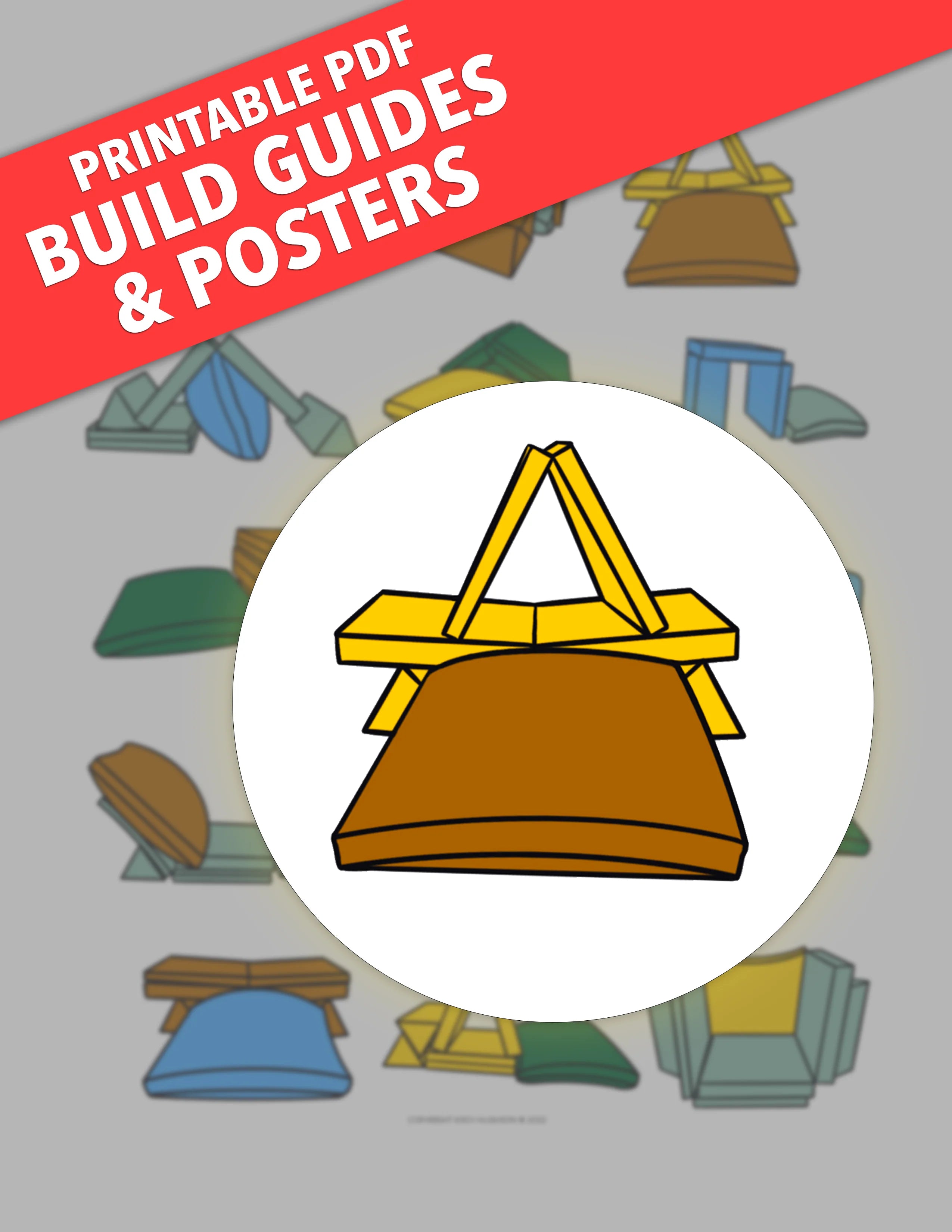 Downloadable Build Guides & Posters
