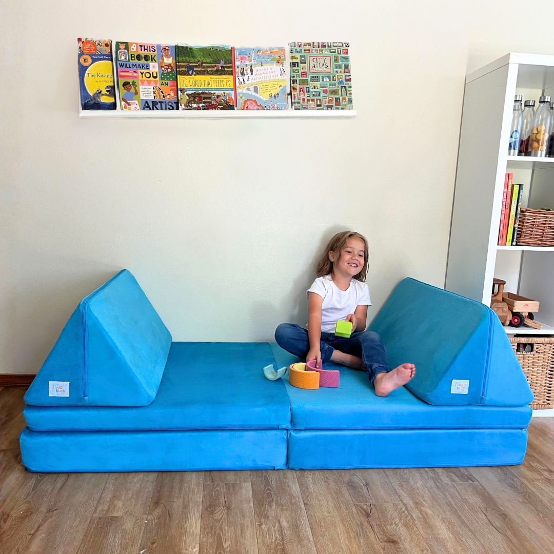 Dream Couch - Cornflower
