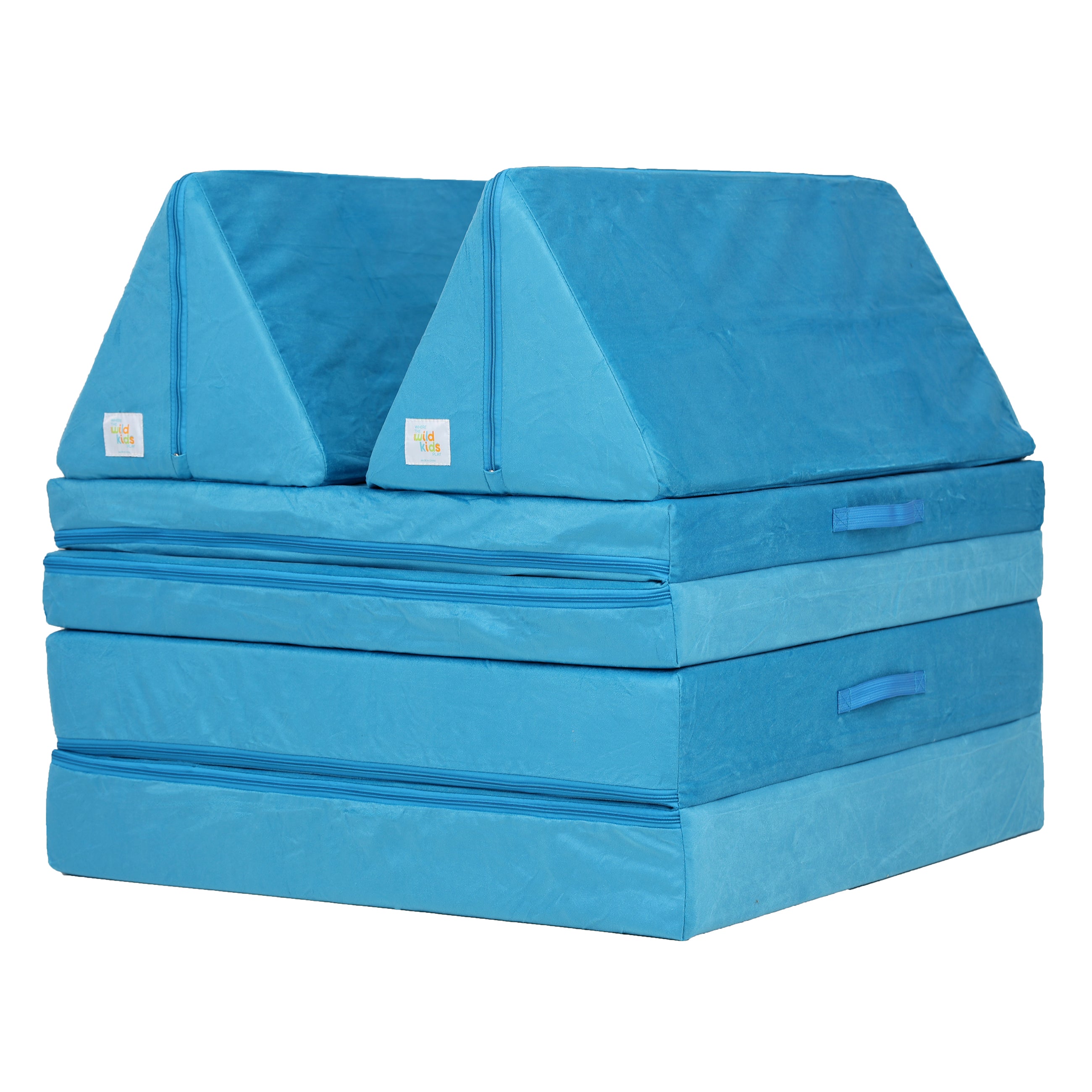 Snuggle Couch - Cornflower