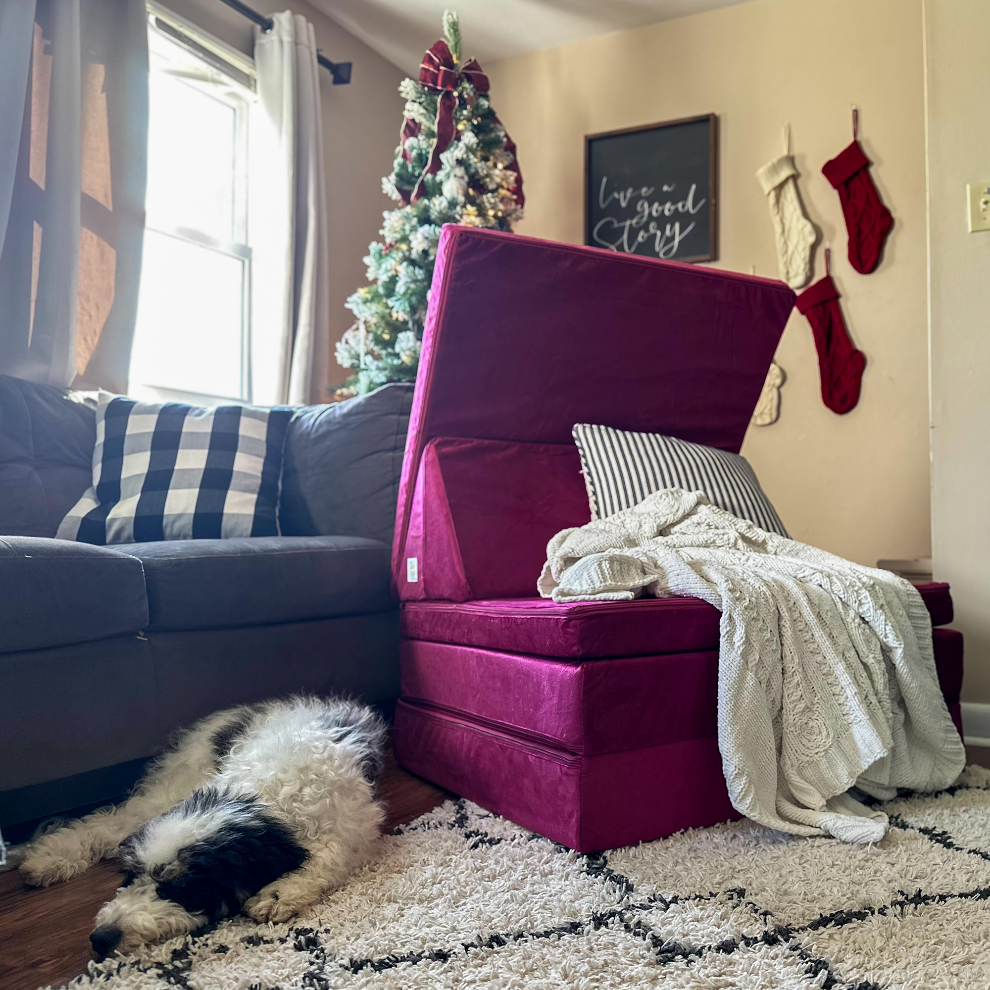 Dream Couch - Garnet