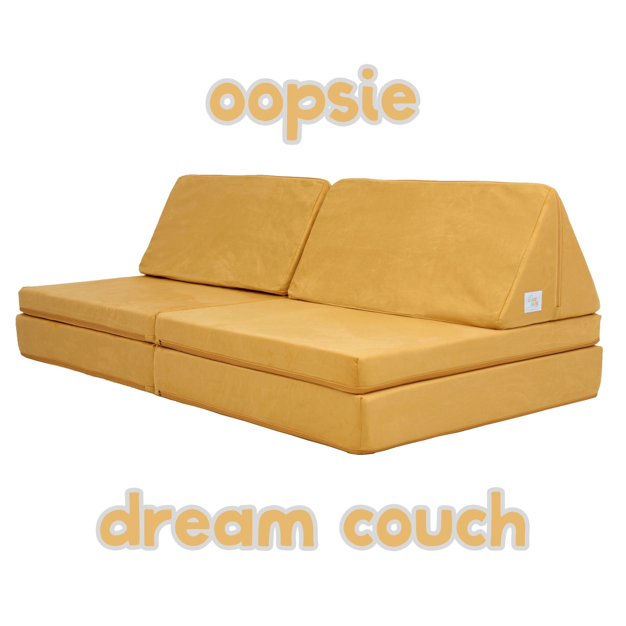 Oopsie Dream Couch - Saffron
