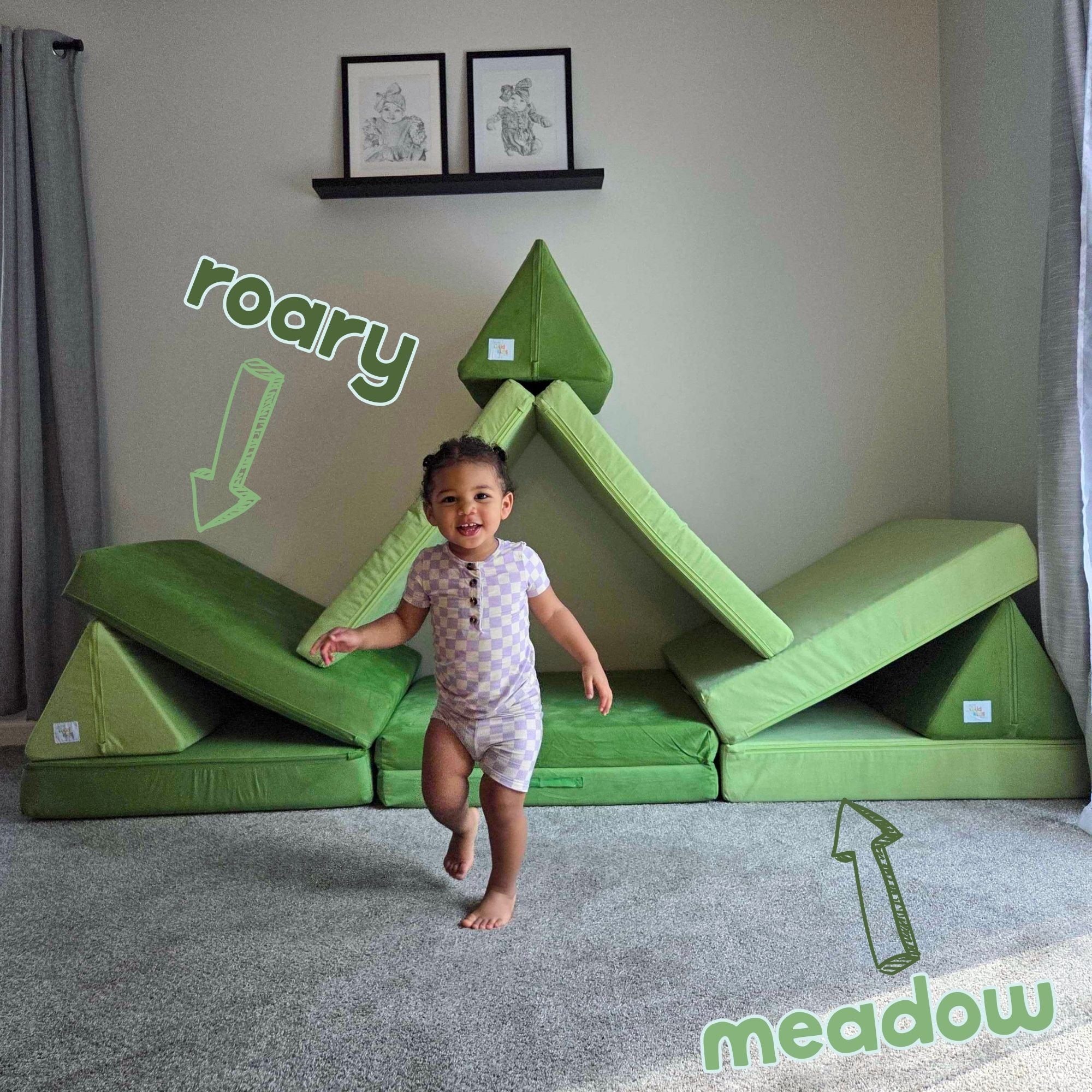 Couch Cover Sets - Roary