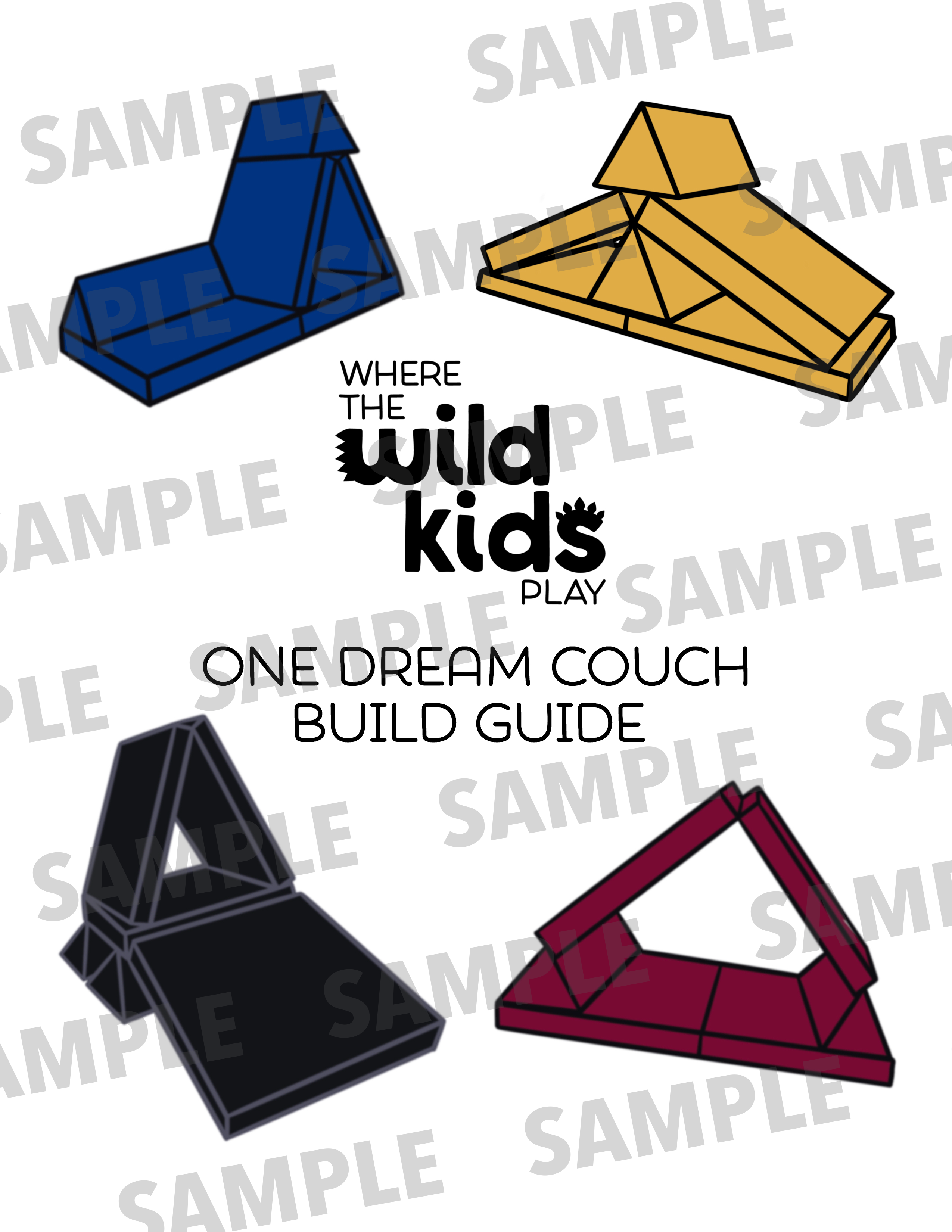 Play Couch Build Guide (5-Page Downloadable PDF)