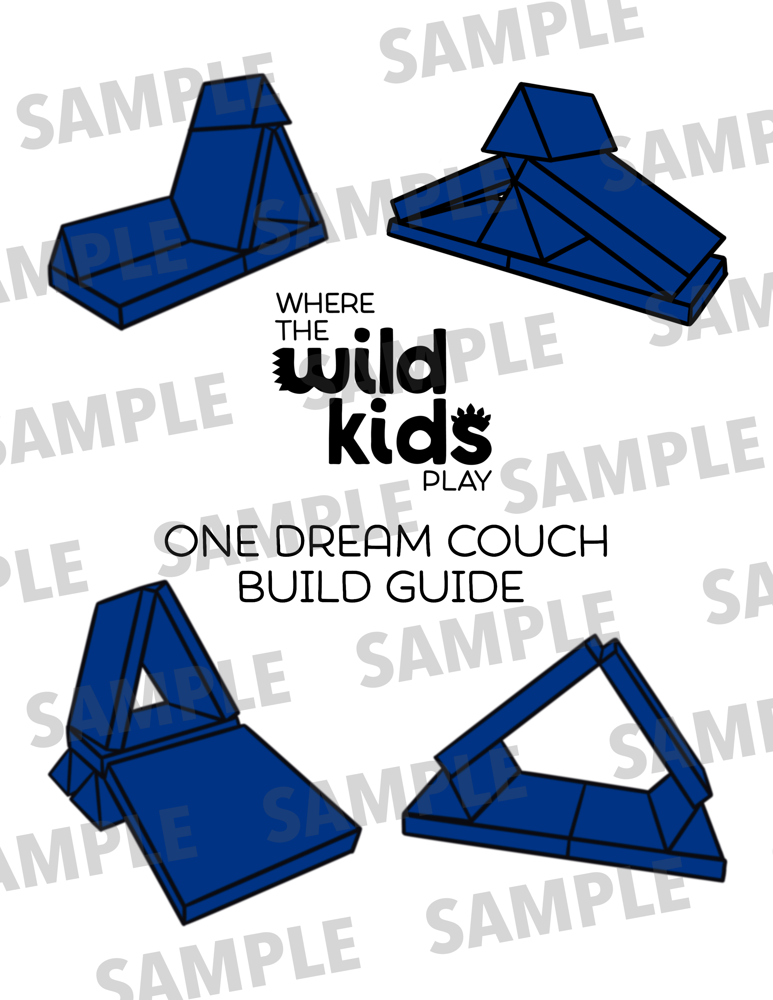 Play Couch Build Guide (5-Page Downloadable PDF)