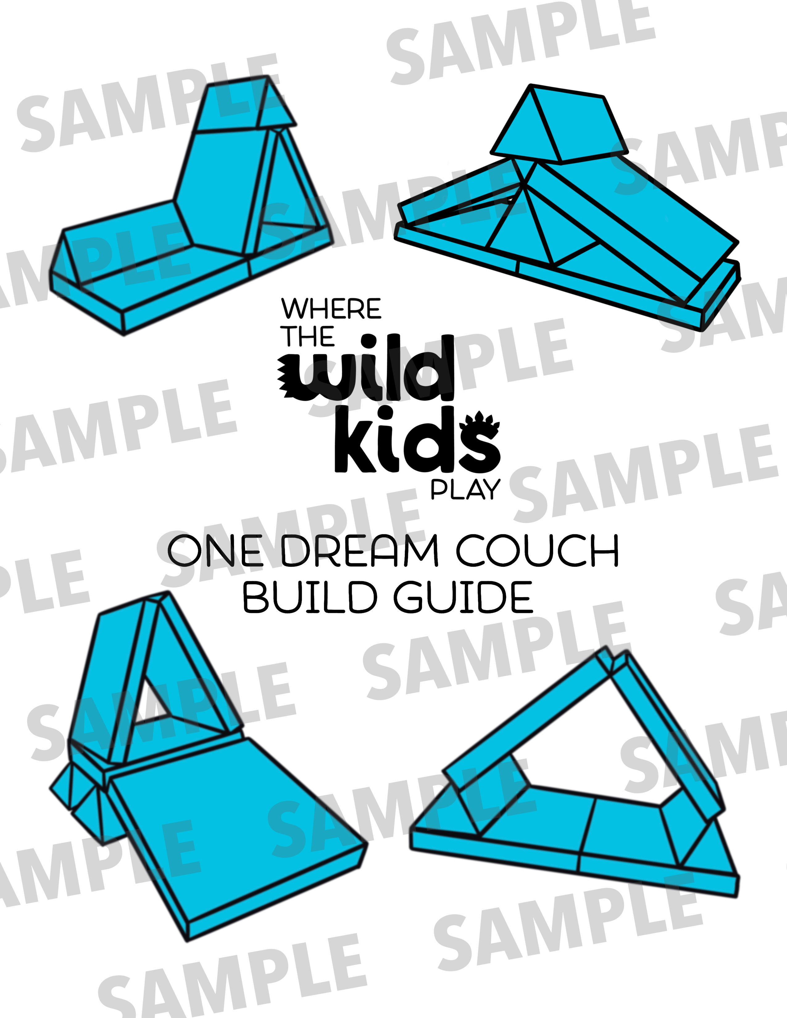 Play Couch Build Guide (5-Page Downloadable PDF)