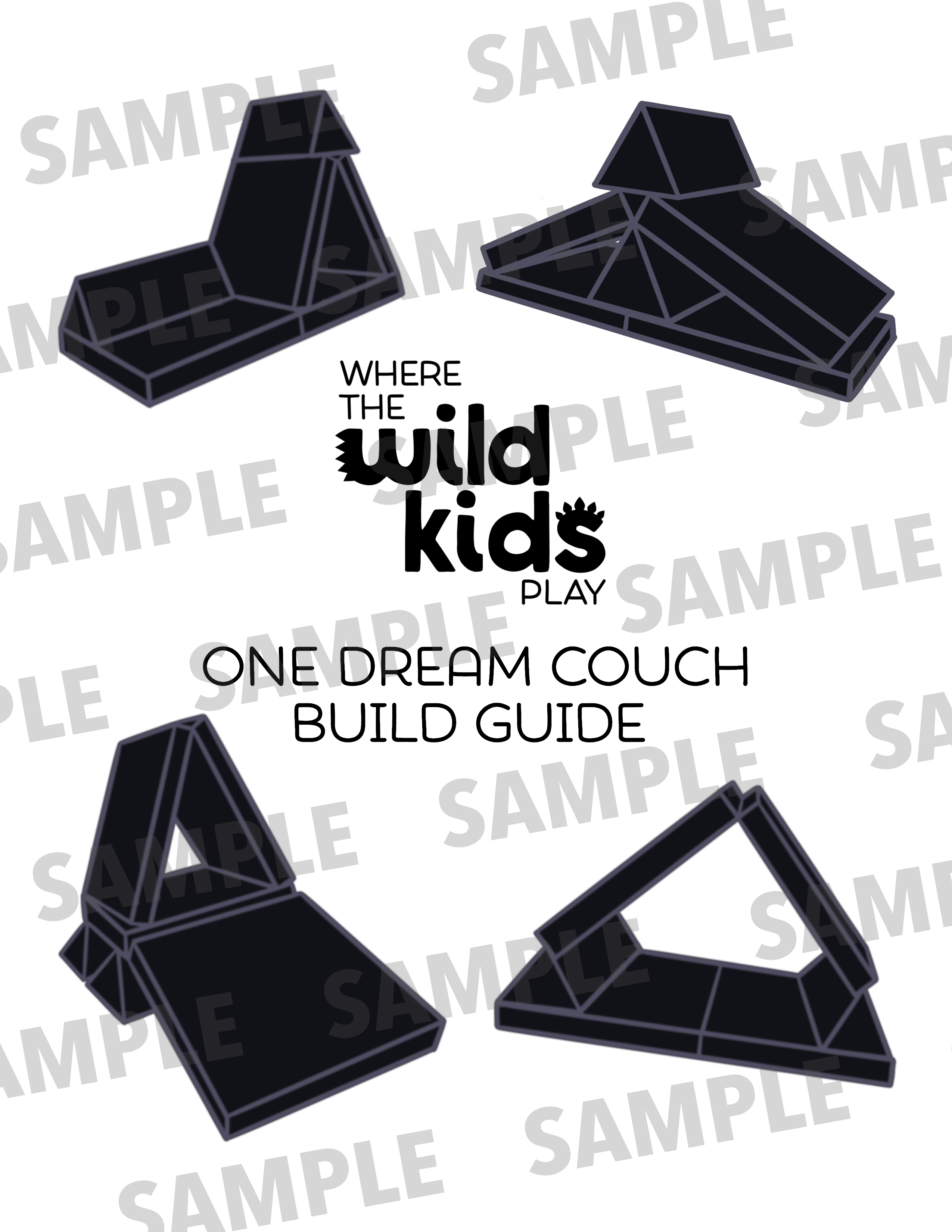 Play Couch Build Guide (5-Page Downloadable PDF)