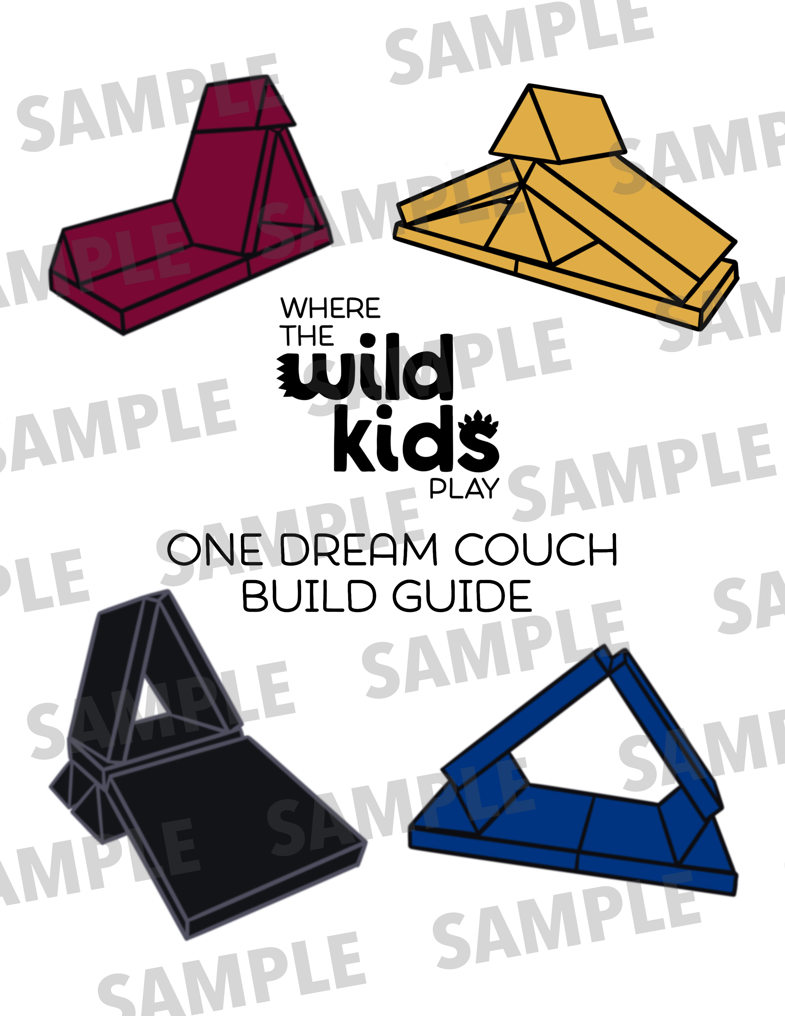 Play Couch Build Guide (5-Page Downloadable PDF)