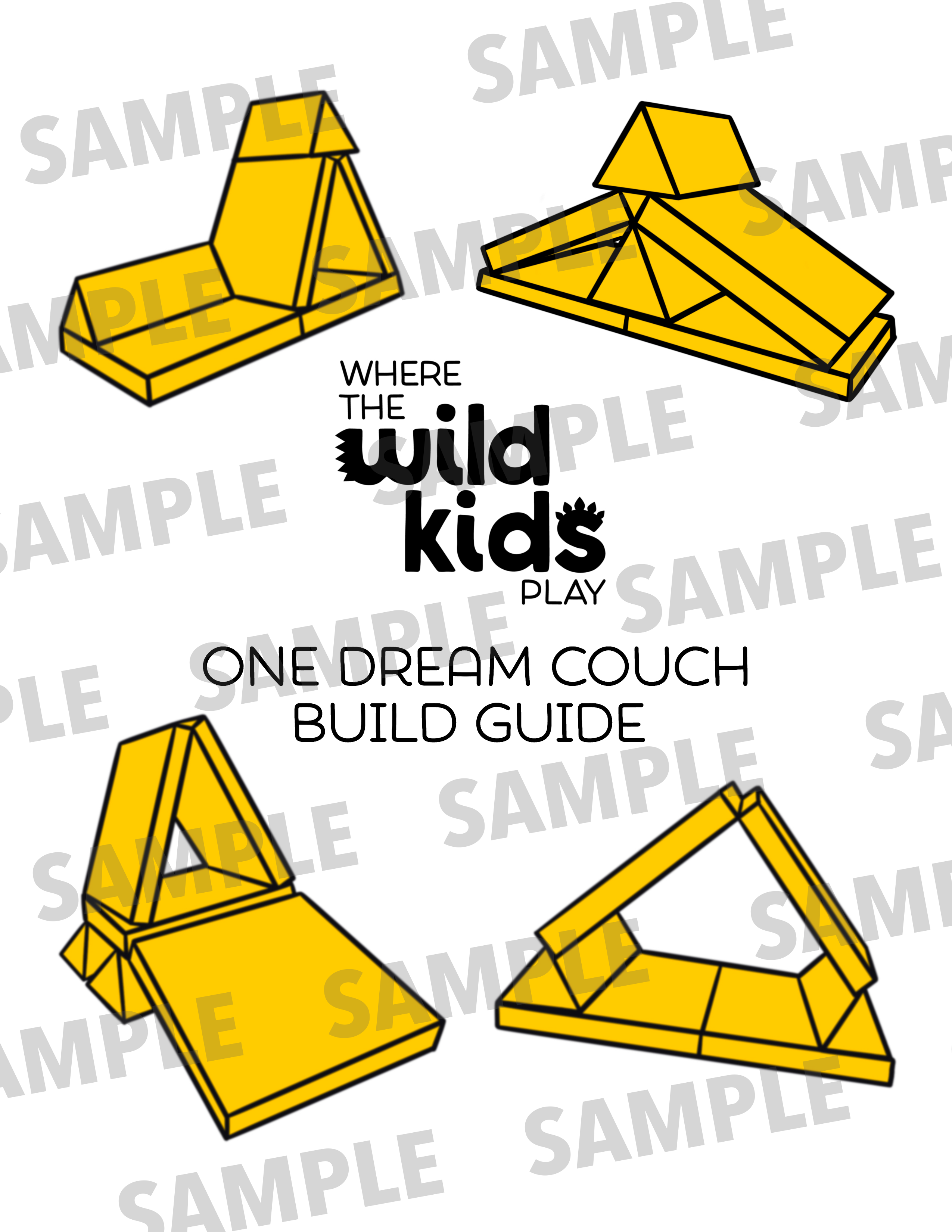 Play Couch Build Guide (5-Page Downloadable PDF)