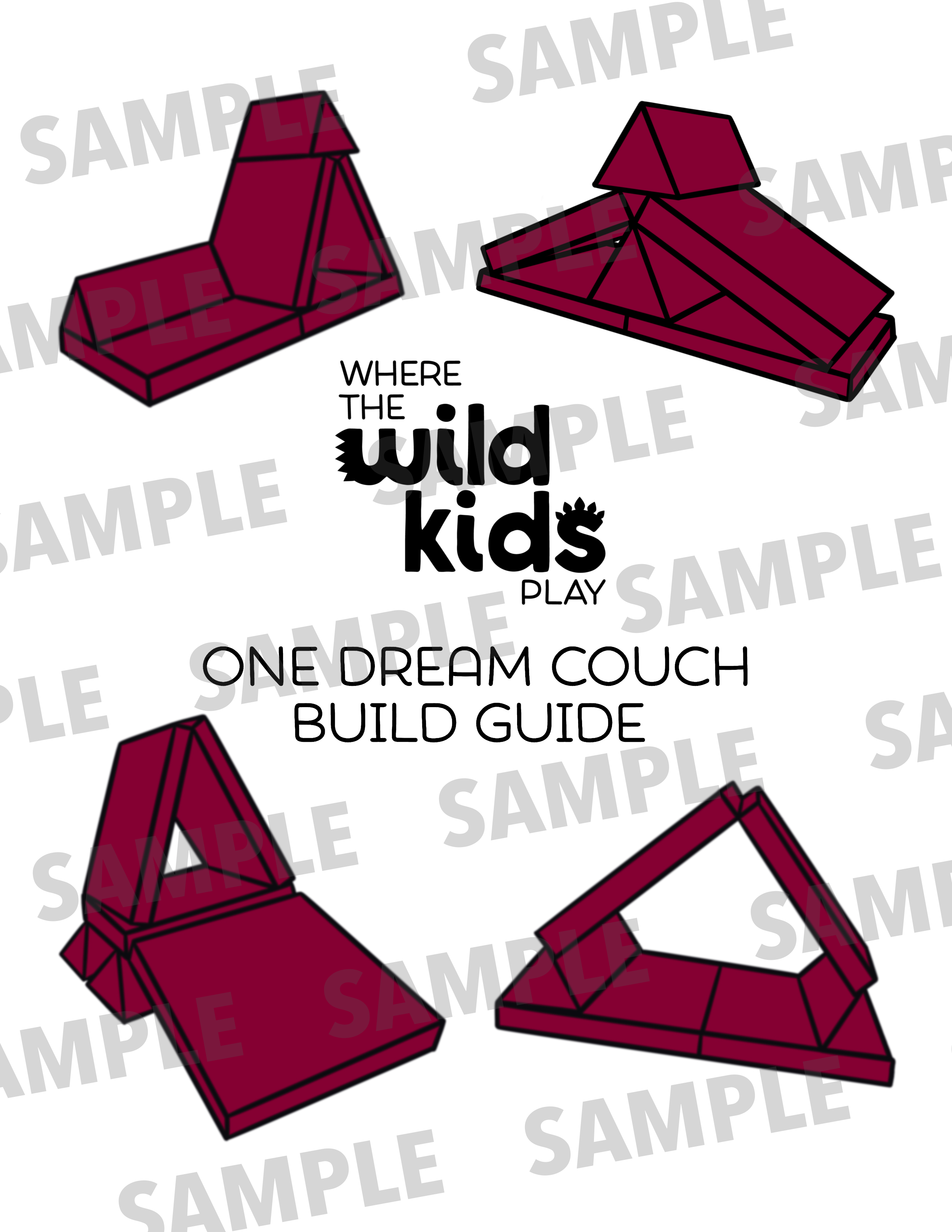 Play Couch Build Guide (5-Page Downloadable PDF)