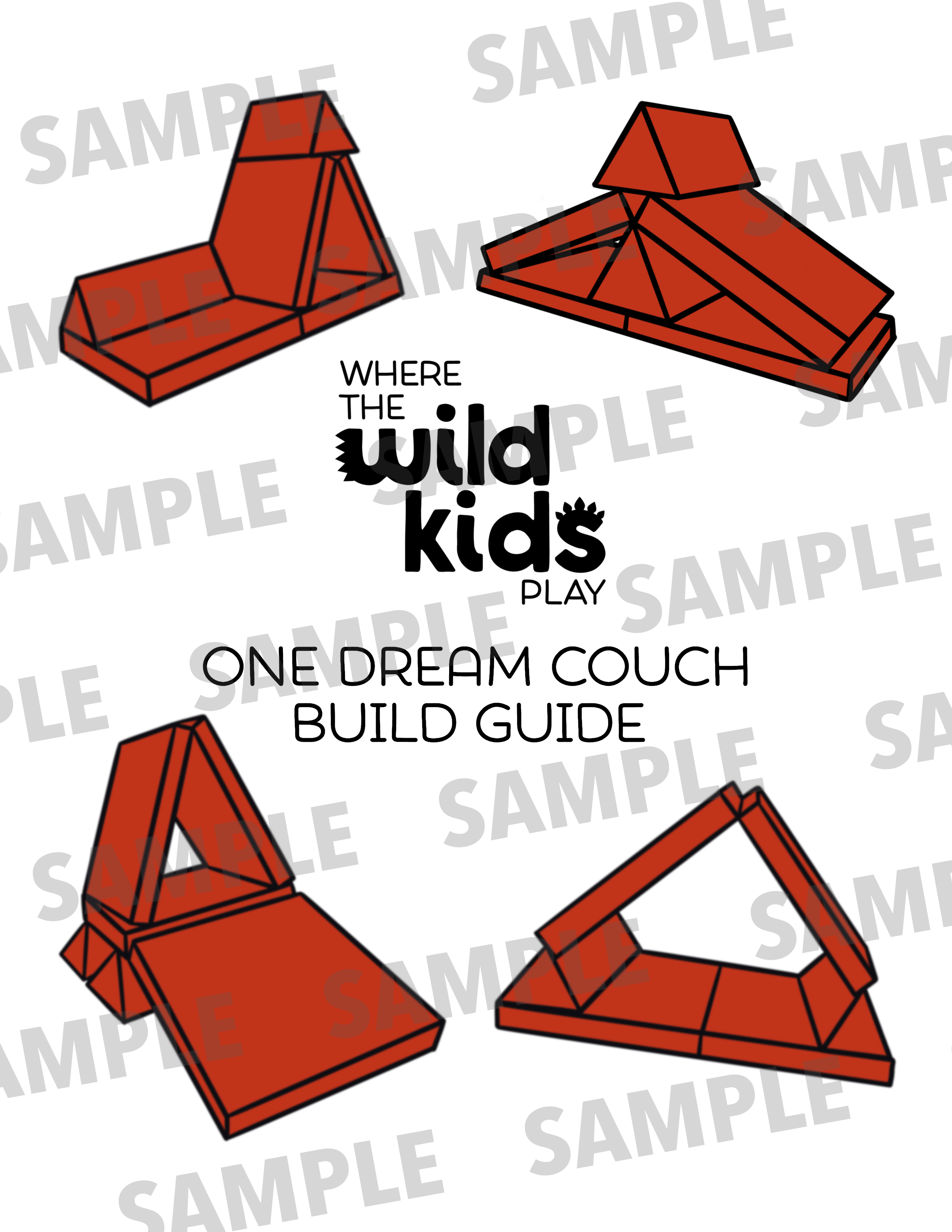 Play Couch Build Guide (5-Page Downloadable PDF)