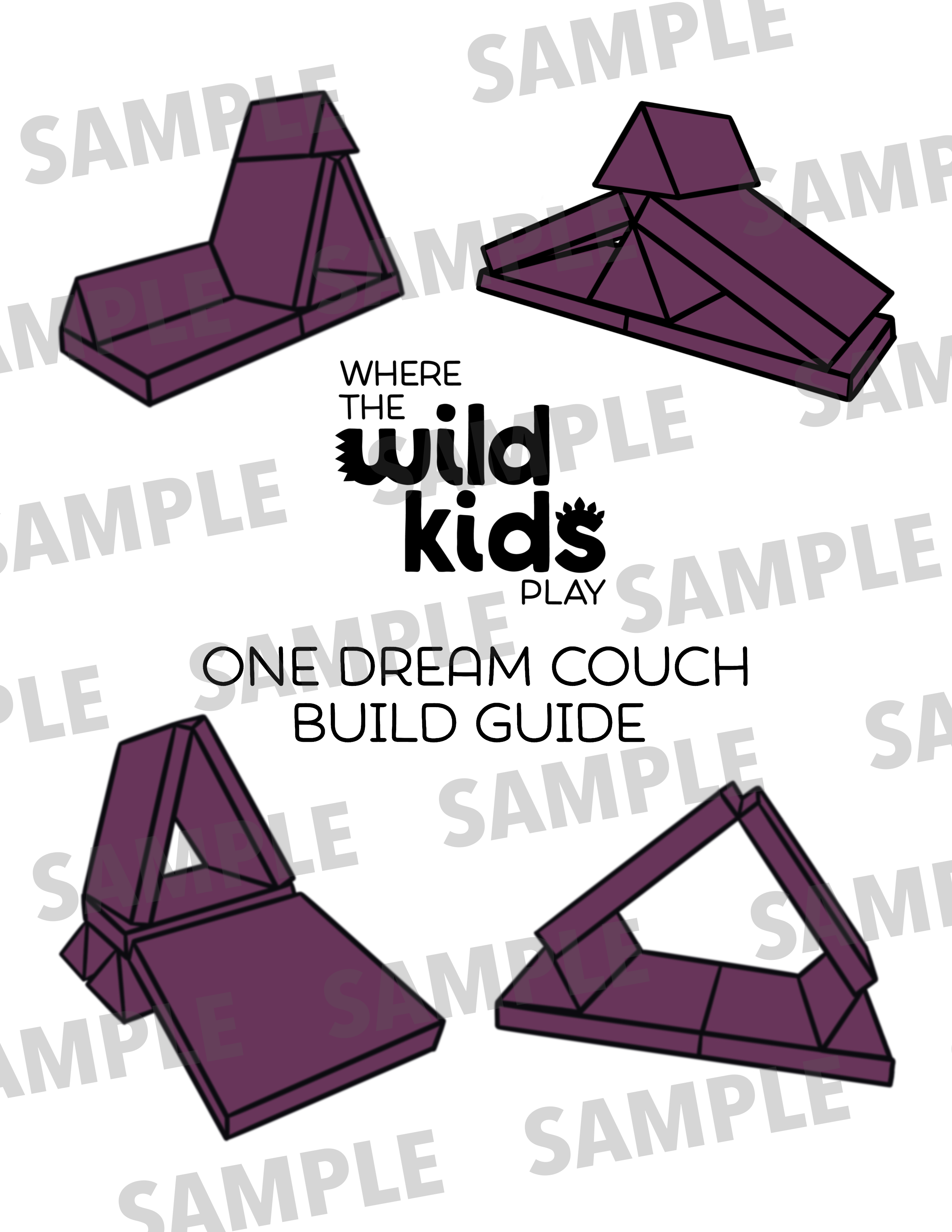 Play Couch Build Guide (5-Page Downloadable PDF)