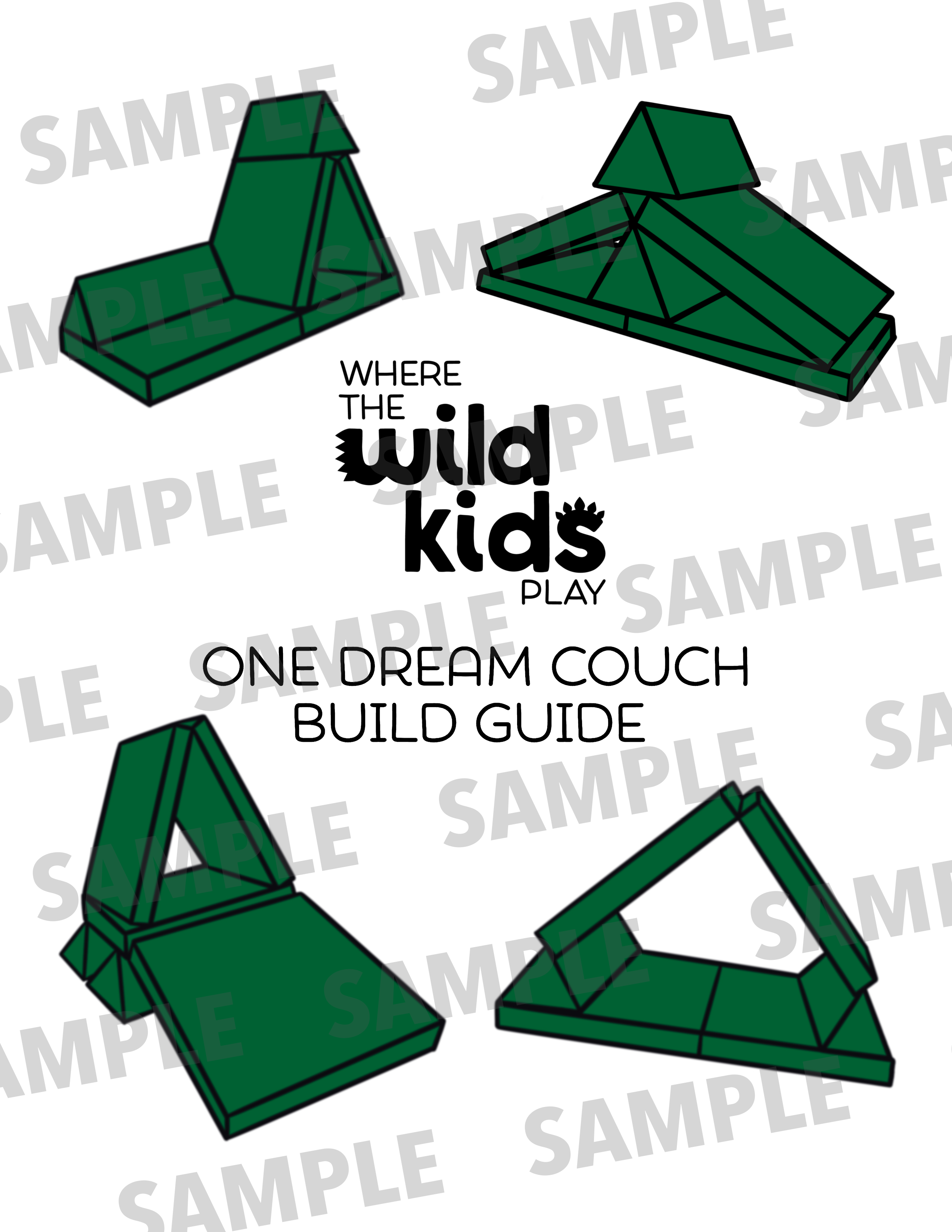 Play Couch Build Guide (5-Page Downloadable PDF)
