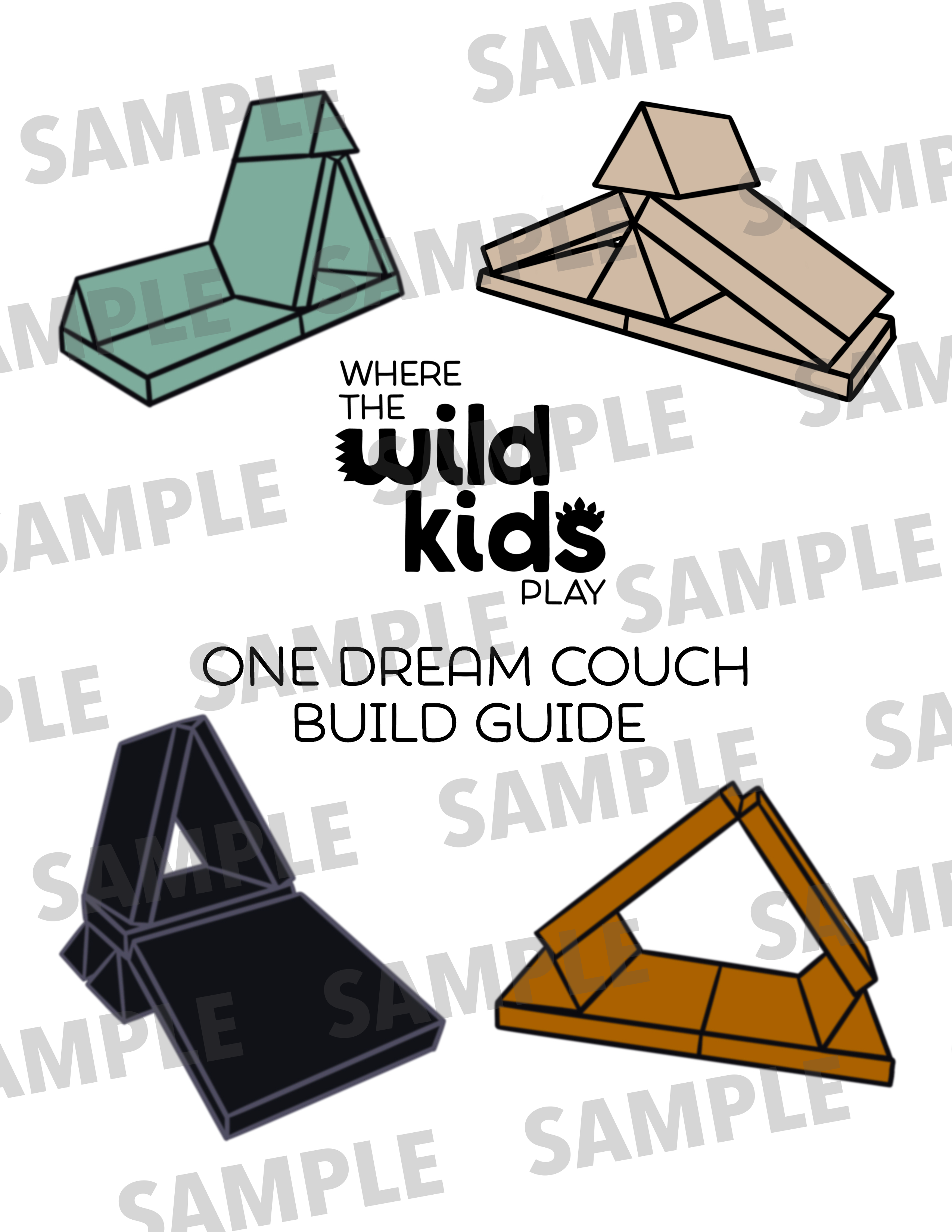Play Couch Build Guide (5-Page Downloadable PDF)