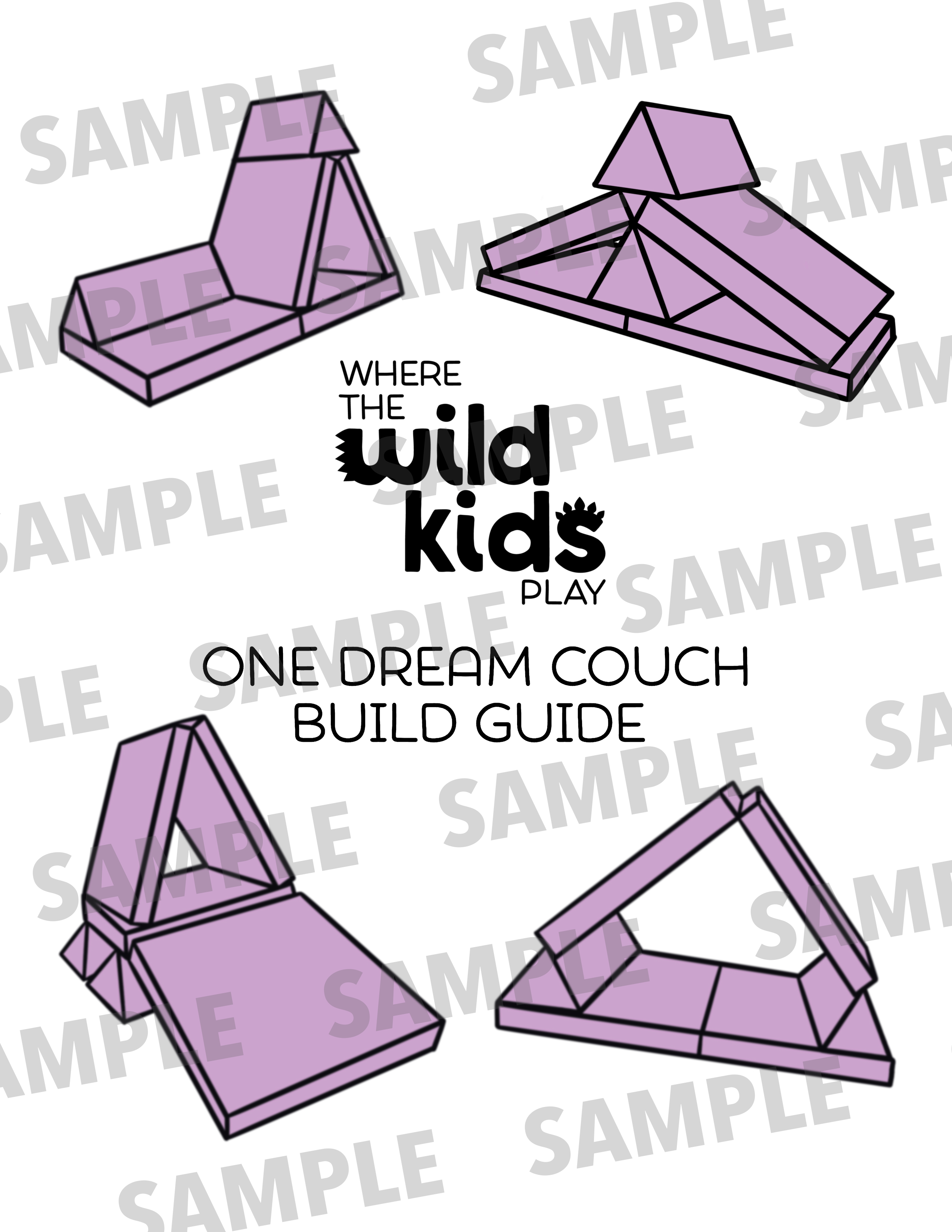 Play Couch Build Guide (5-Page Downloadable PDF)