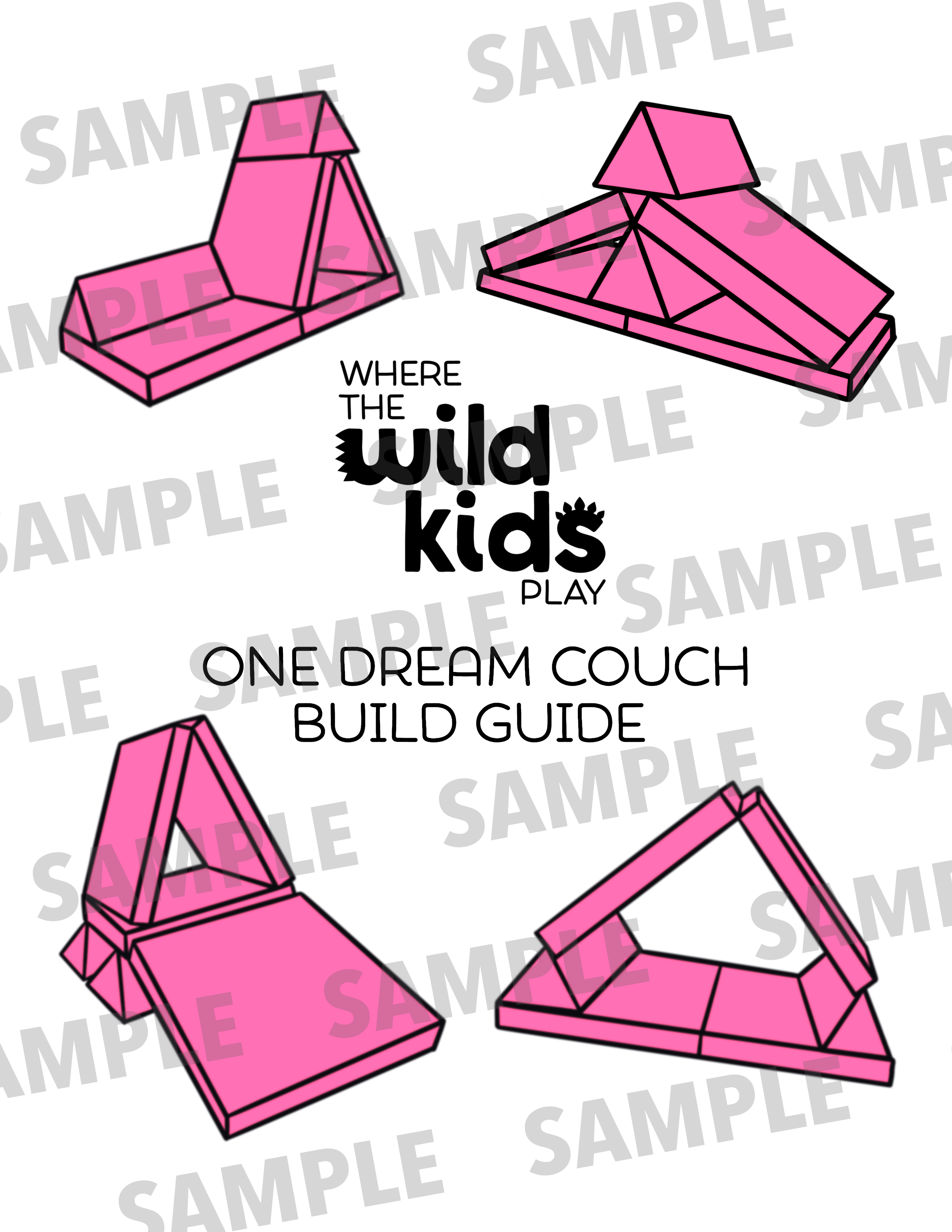Play Couch Build Guide (5-Page Downloadable PDF)