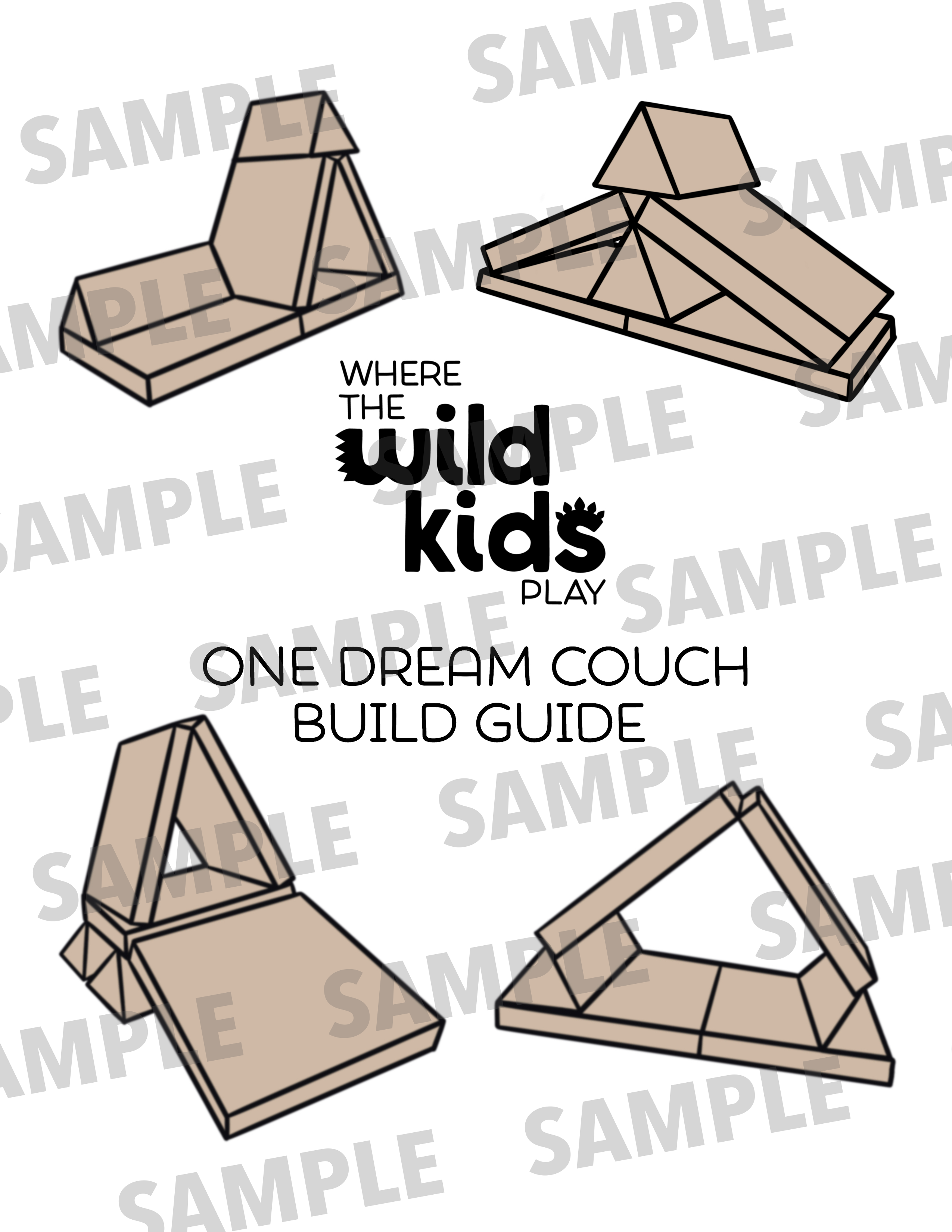 Play Couch Build Guide (5-Page Downloadable PDF)