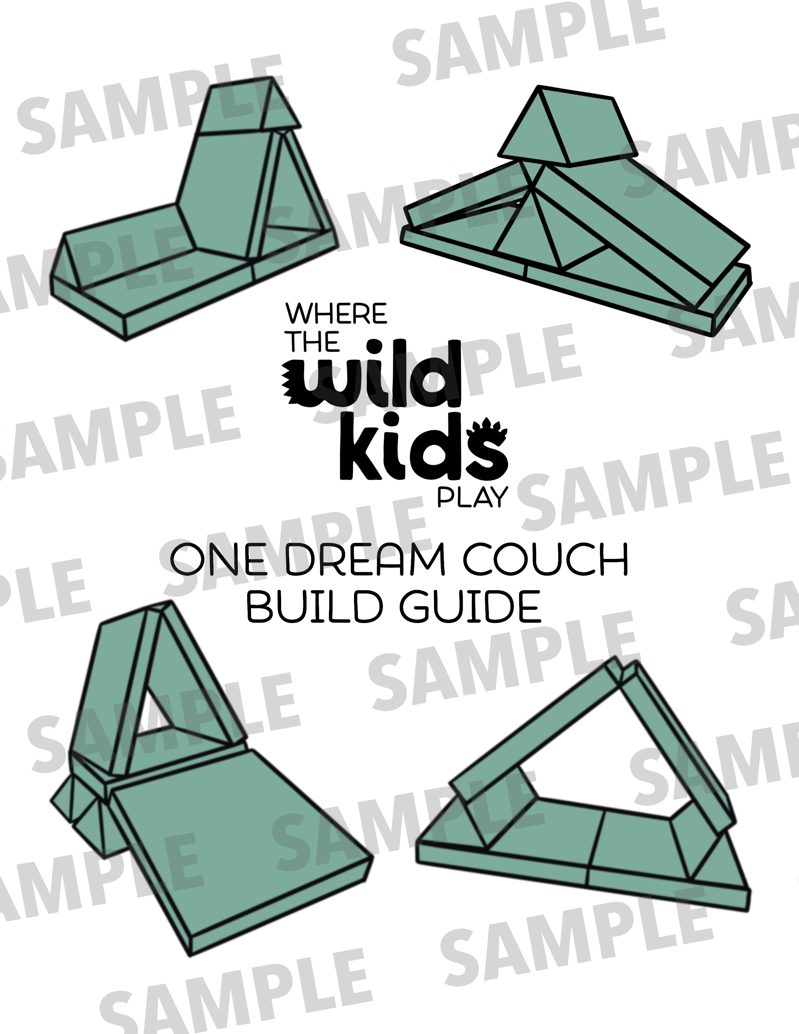 Play Couch Build Guide (5-Page Downloadable PDF)