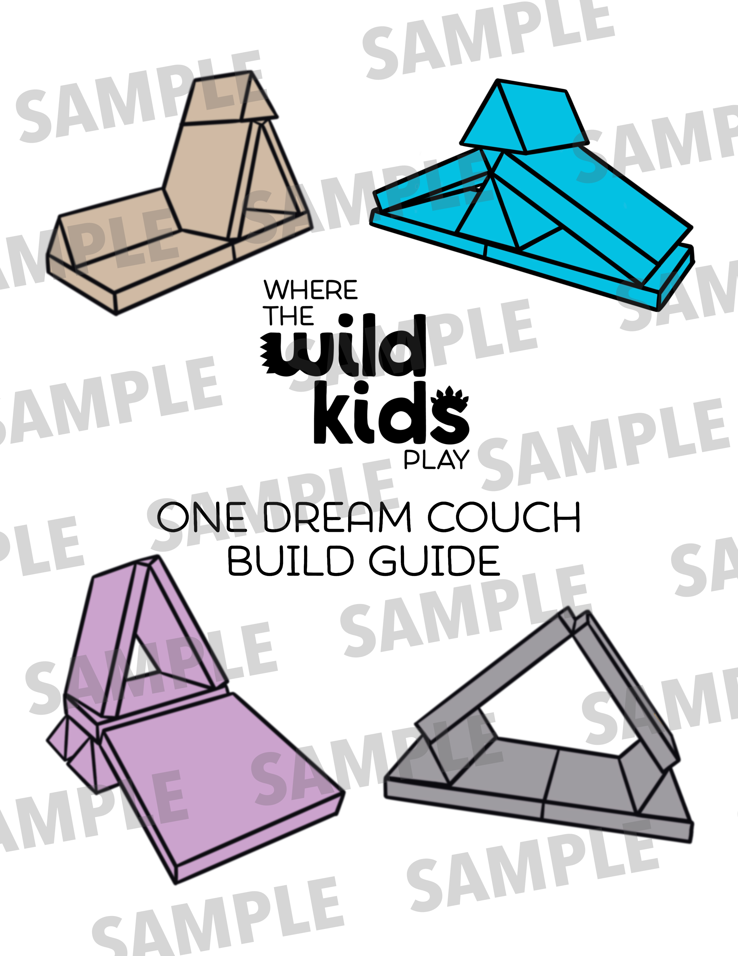 Play Couch Build Guide (5-Page Downloadable PDF)