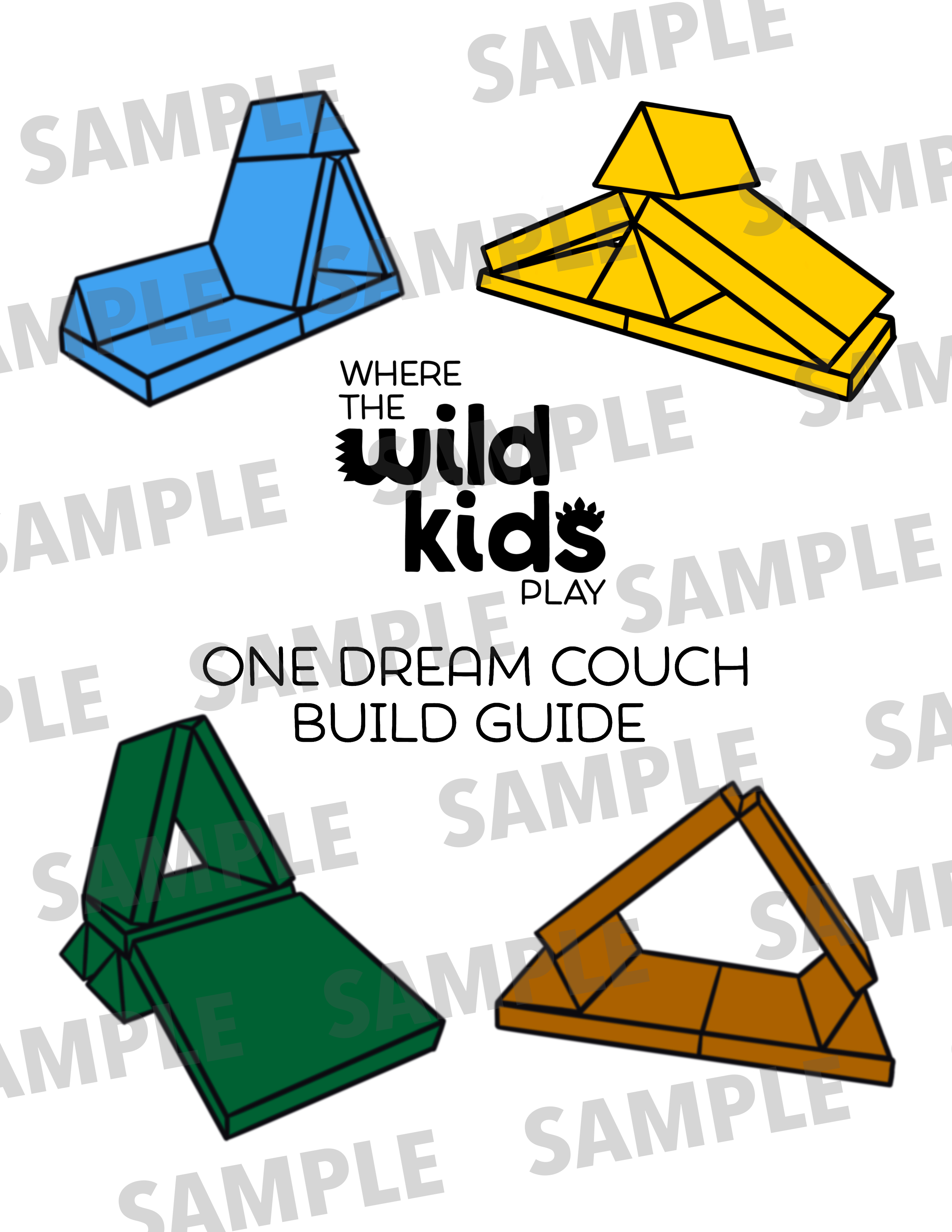 Play Couch Build Guide (5-Page Downloadable PDF)