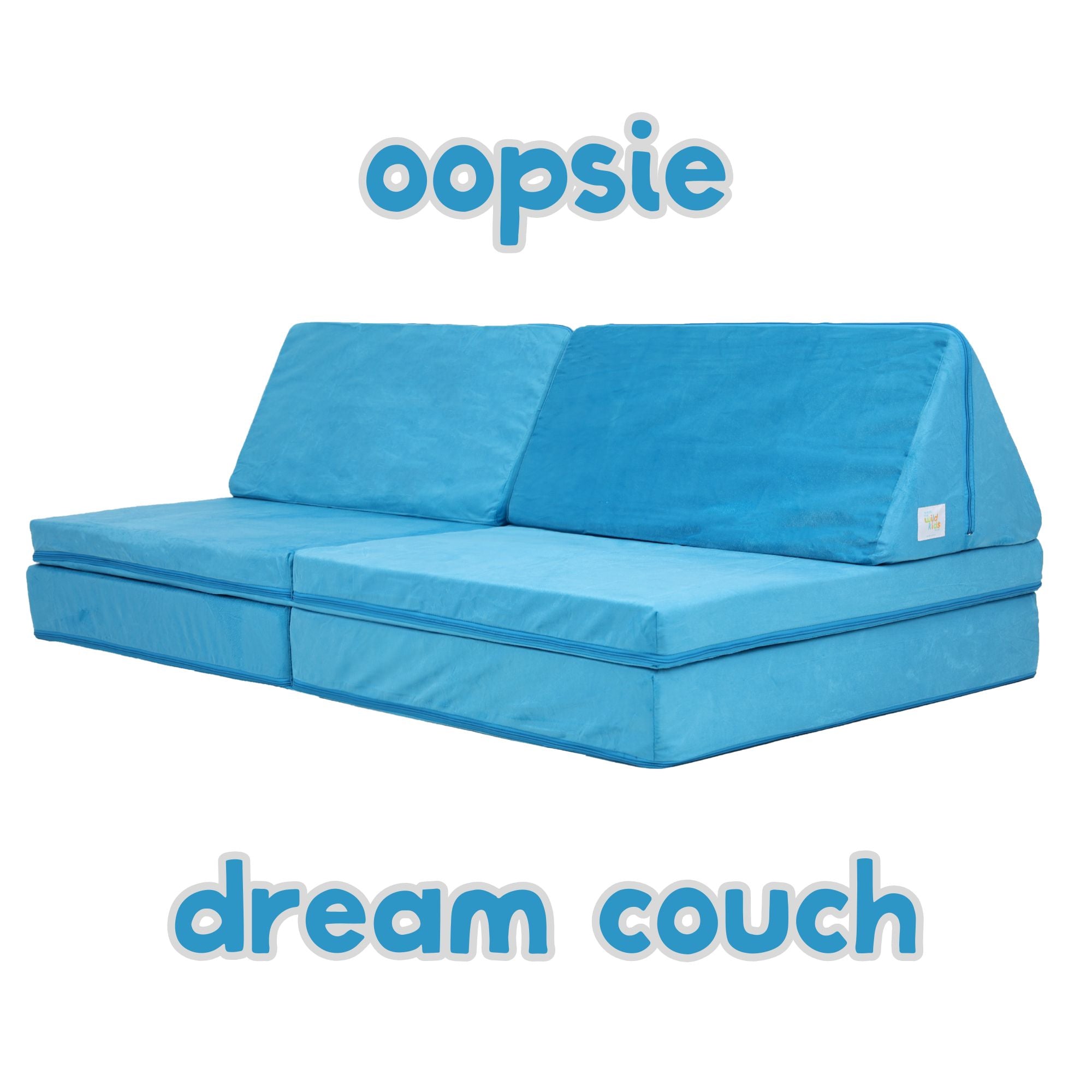 Oopsie Dream Couch - Cornflower
