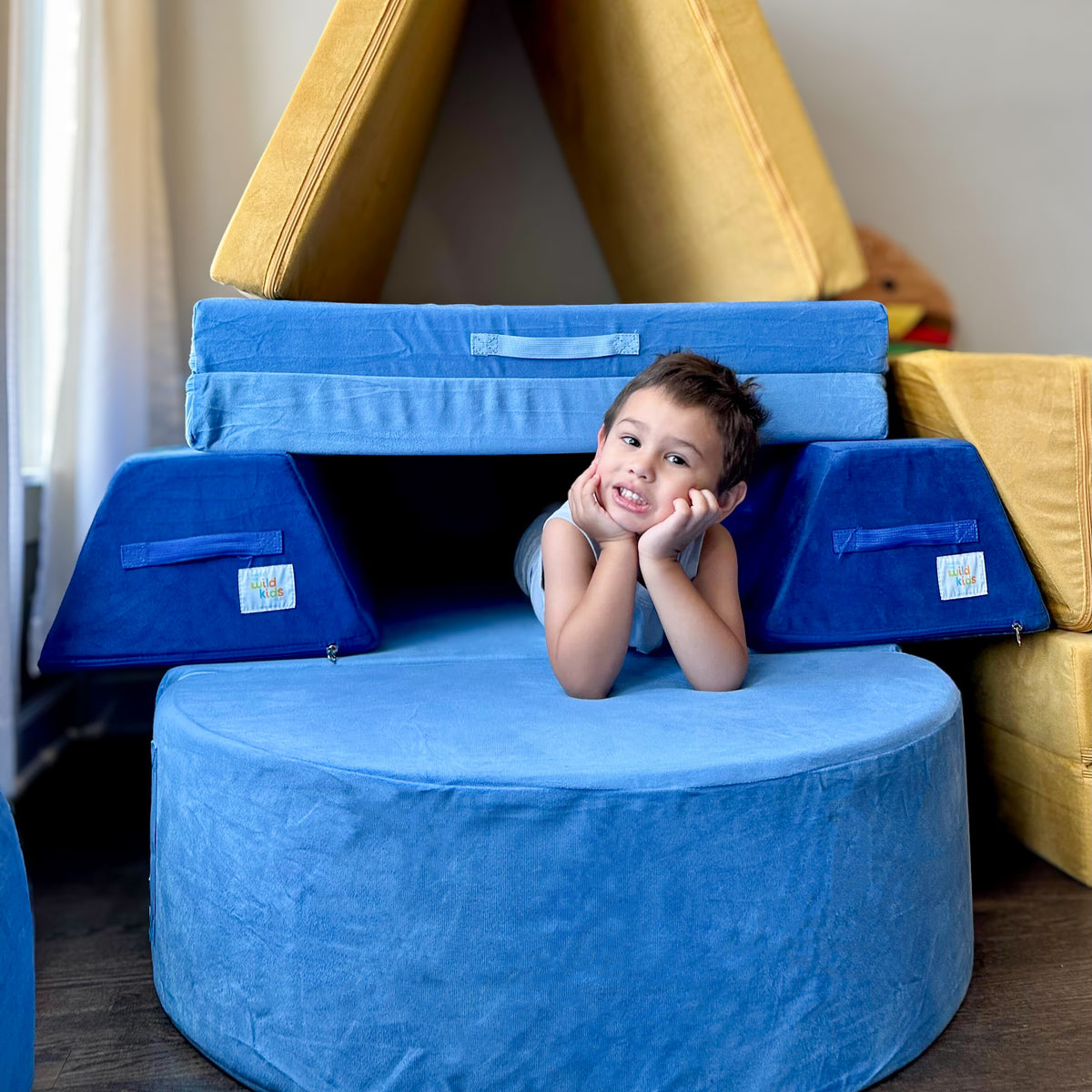 Rocker Shape Packs | Build, Balance & STEM Play | Wild Kids