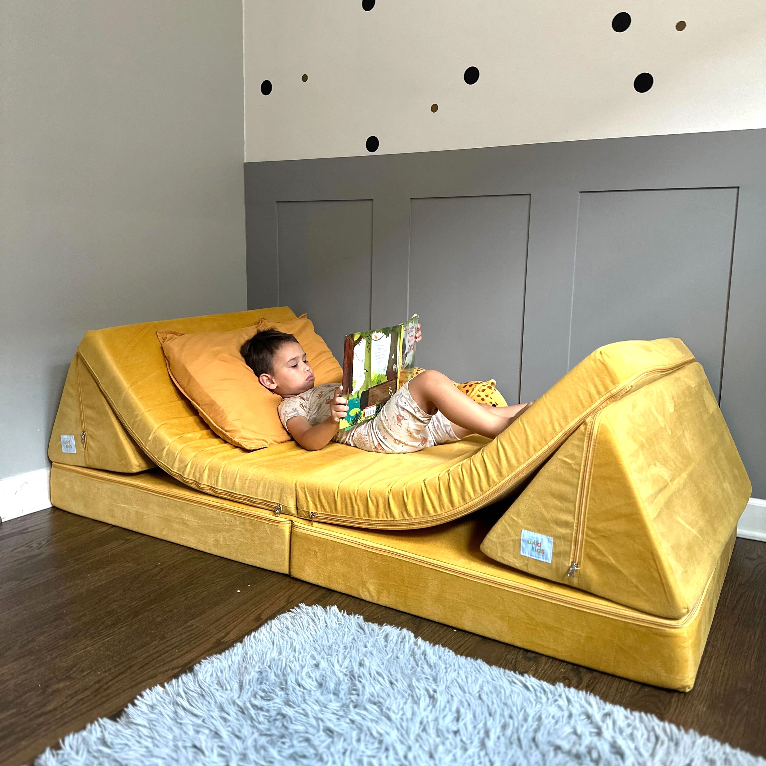 Dream Couch - Saffron