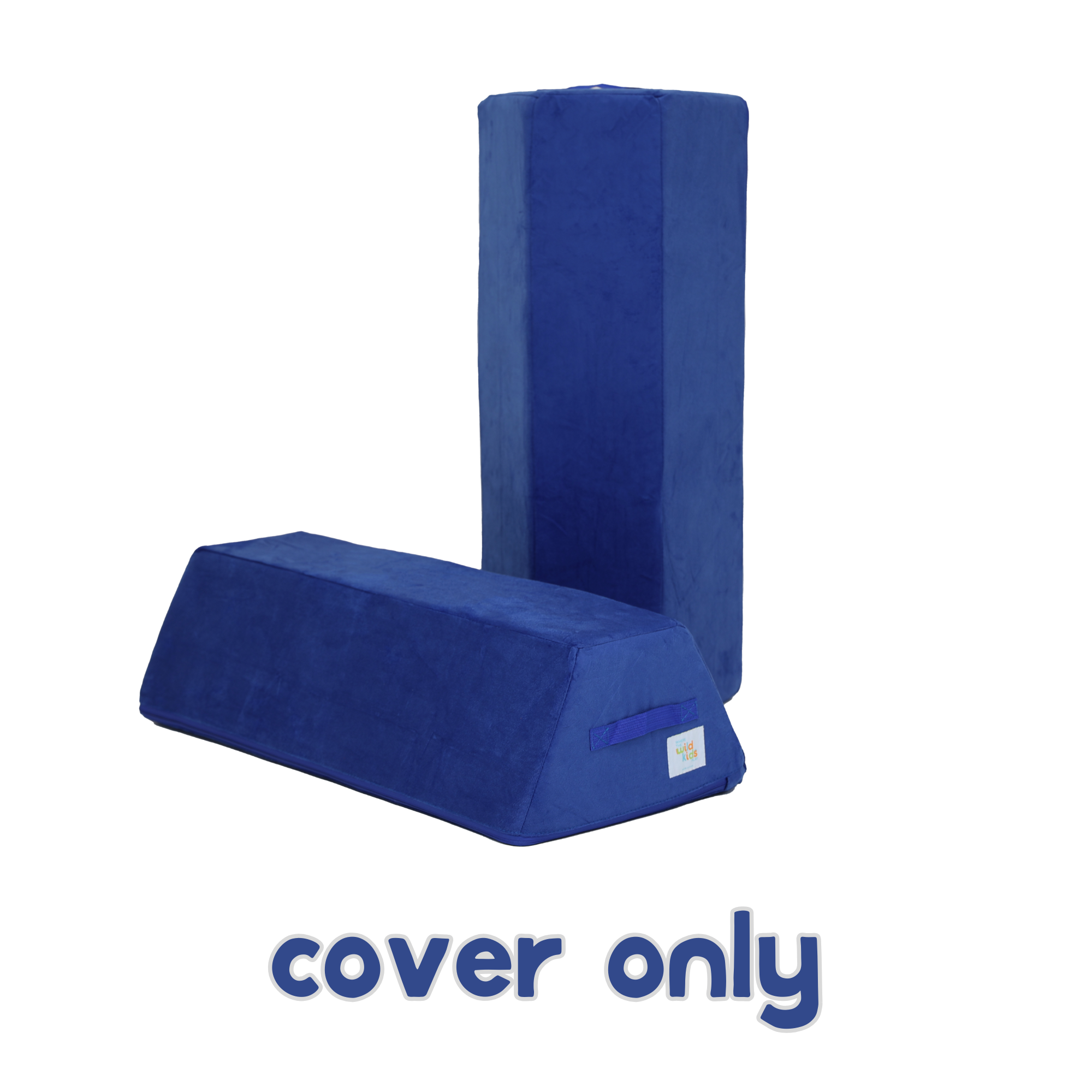 Trapezoid Cover Sets - Azure