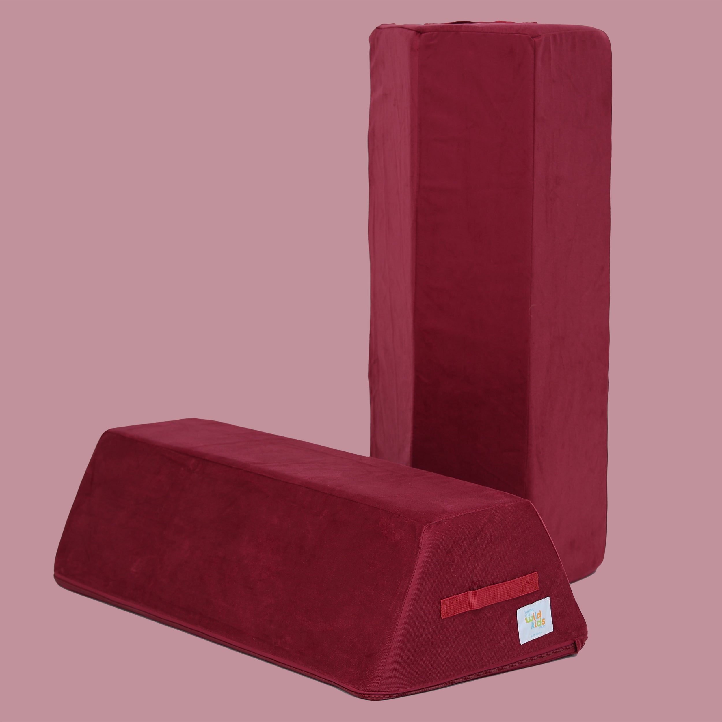 Trapezoid Cover Sets - Garnet