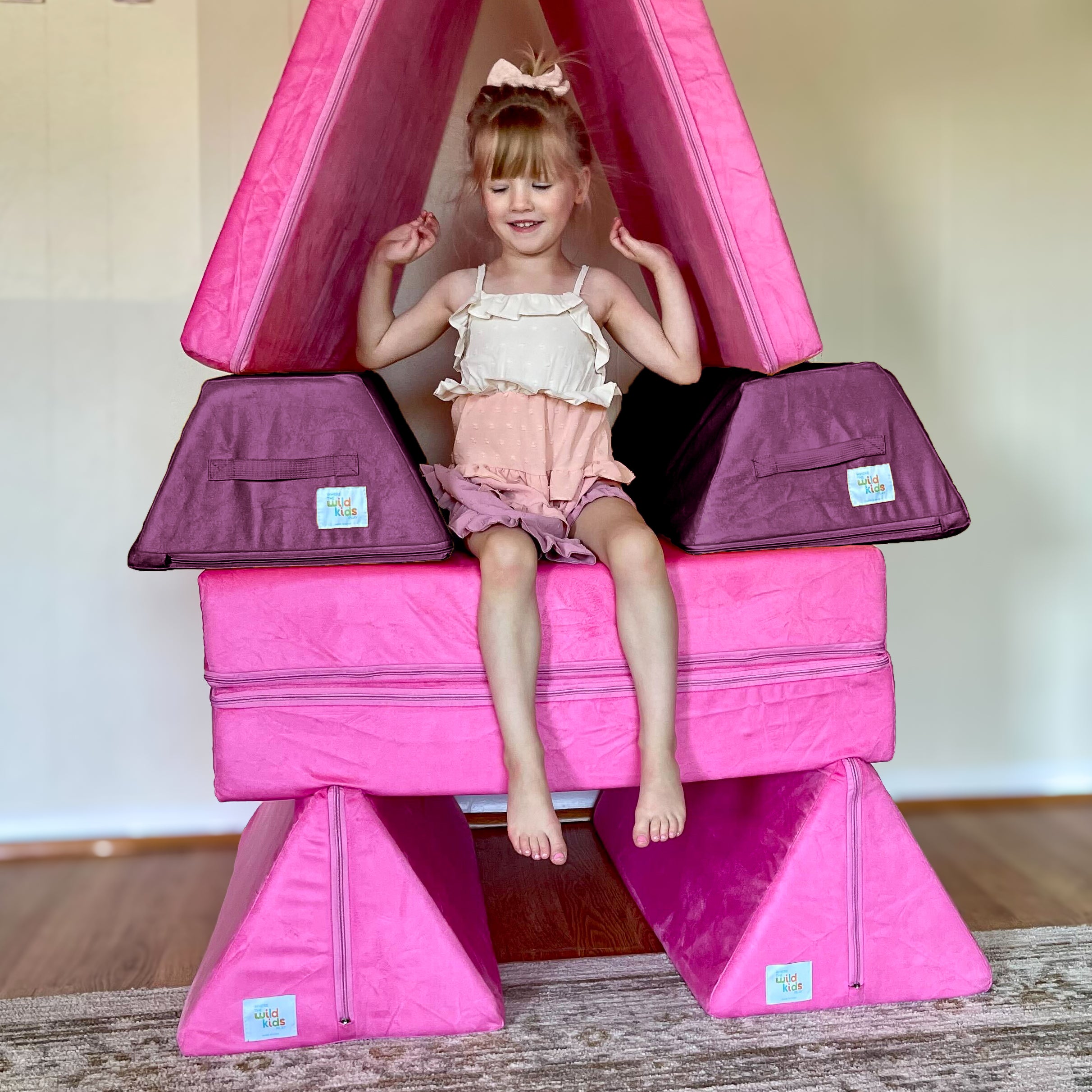 Trapezoid Packs - Huckleberry