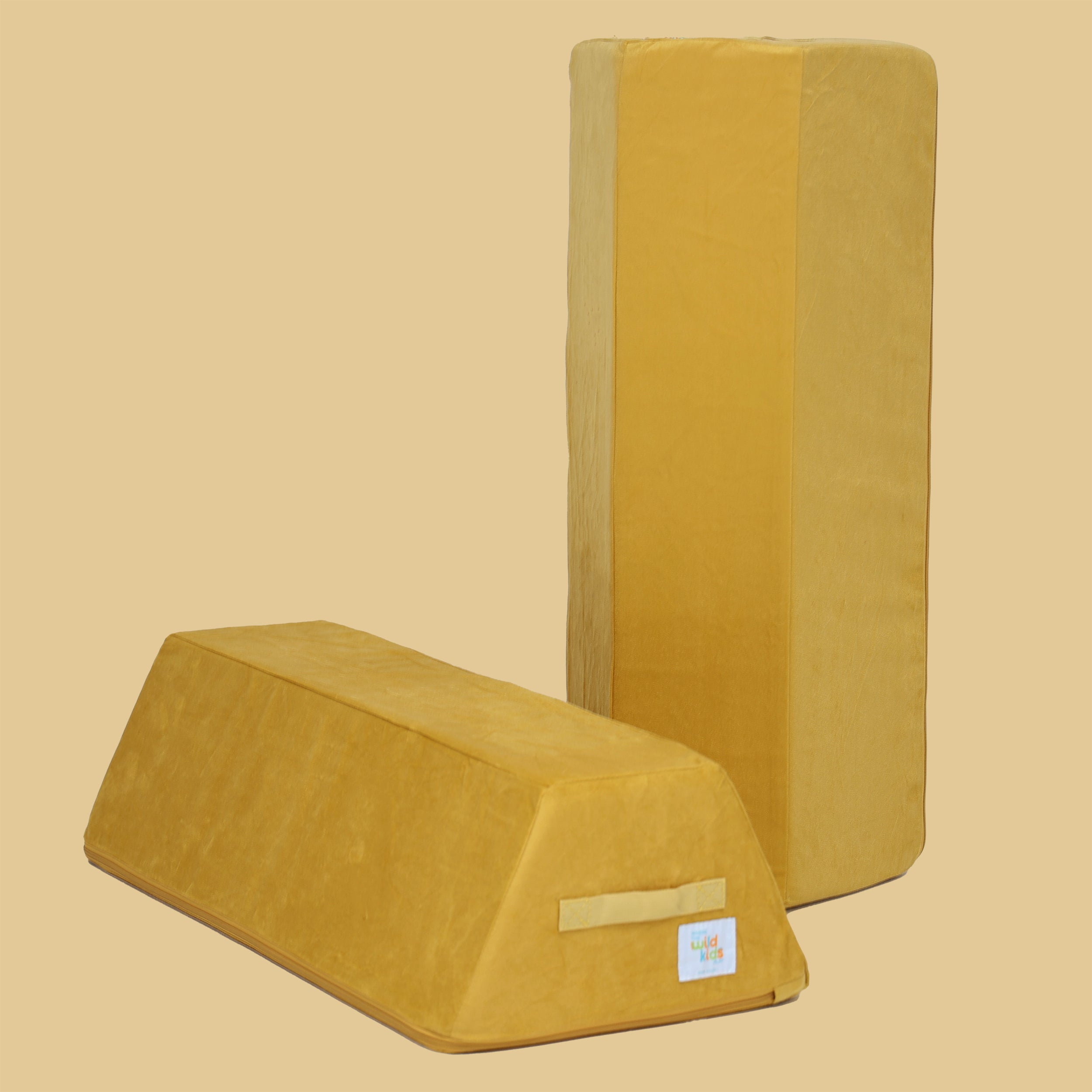 Trapezoid Cover Sets - Saffron