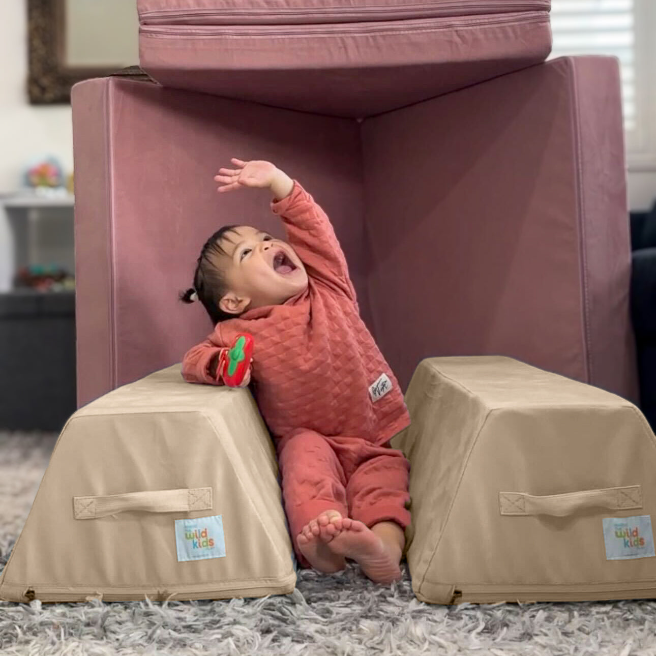 Trapezoid Packs - Sand