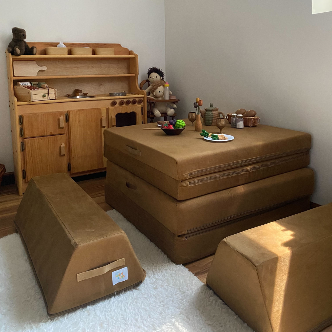 Trapezoid Packs - Timber