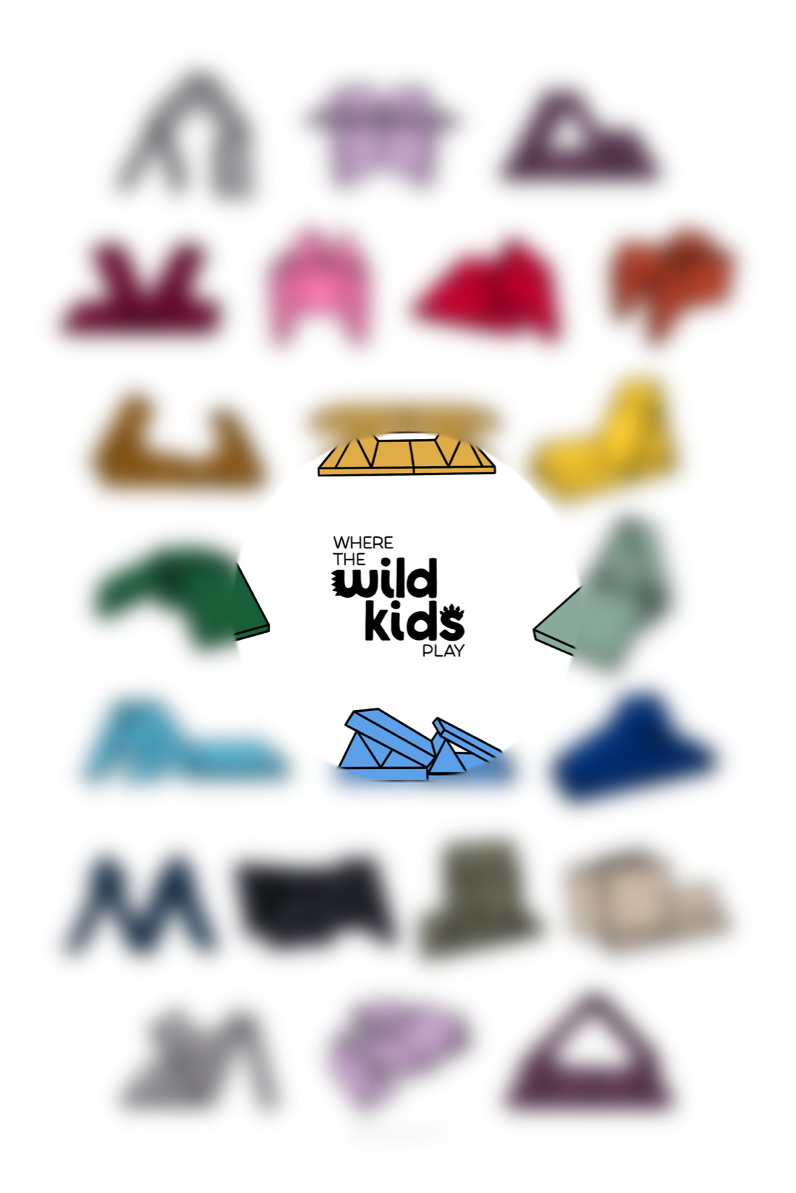 Wild Kids Build Poster (Single Downloadable PDF)