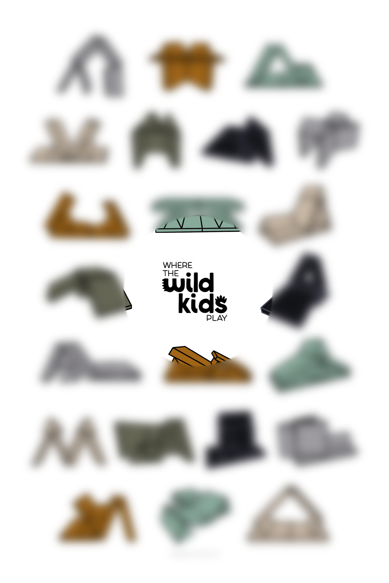 Wild Kids Build Poster (Single Downloadable PDF)
