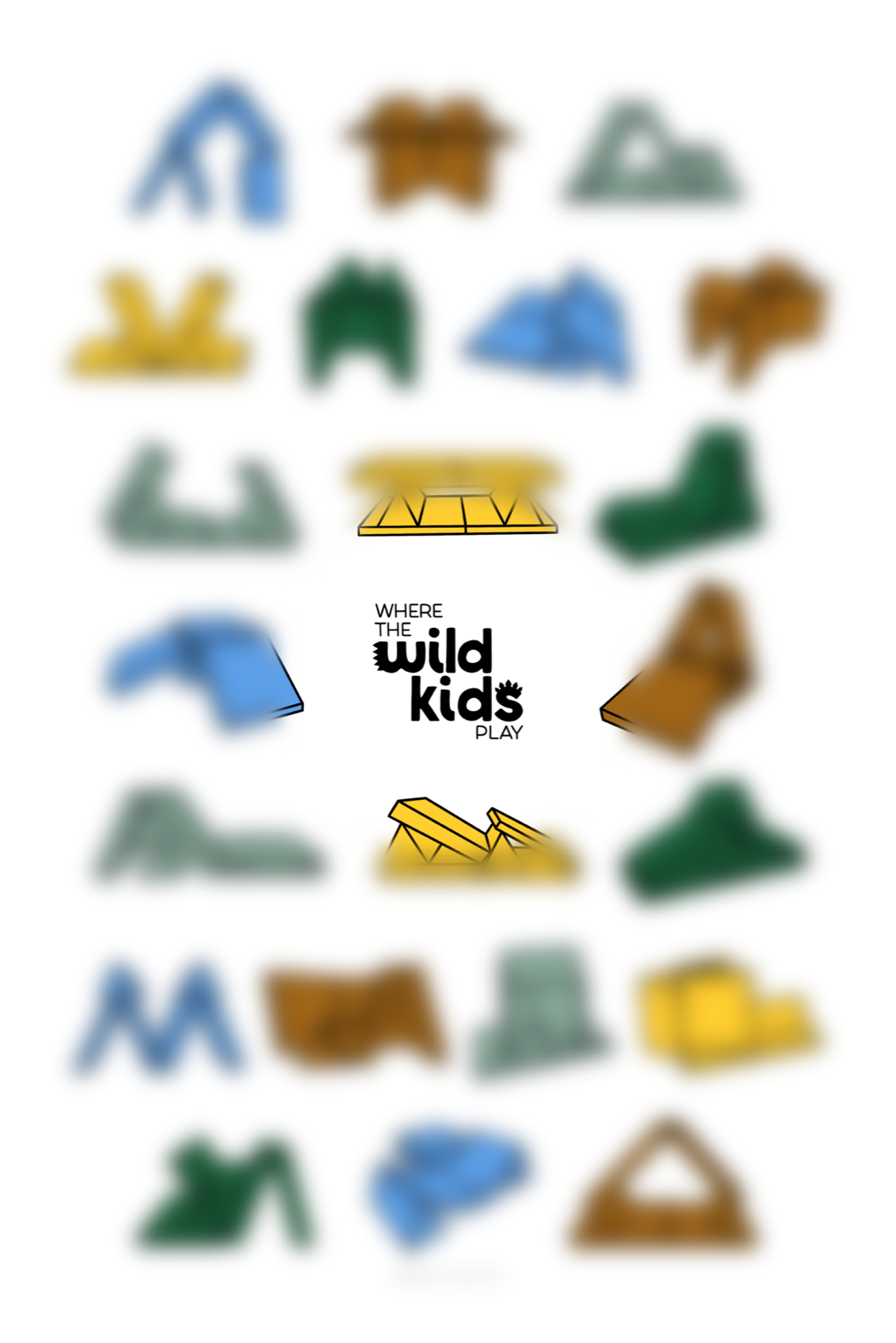 Wild Kids Build Poster (Single Downloadable PDF)