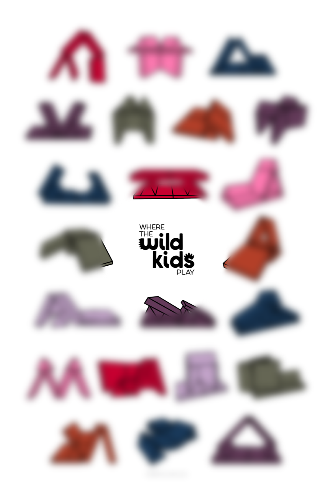 Wild Kids Build Poster (Single Downloadable PDF)