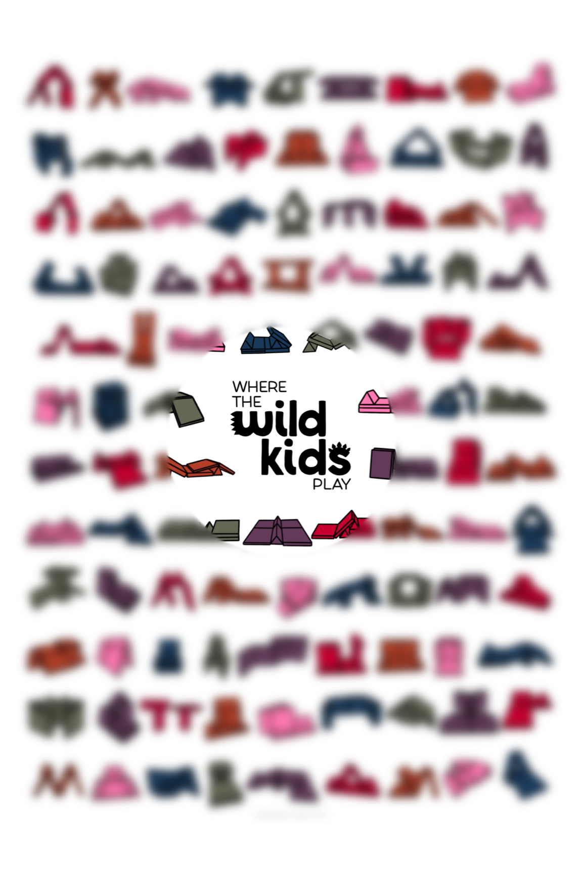Wild Kids Build Poster (Single Downloadable PDF)