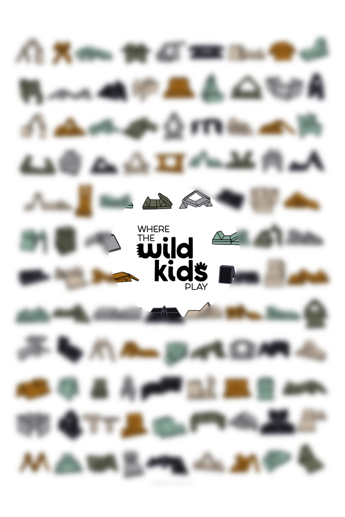 Wild Kids Build Poster (Single Downloadable PDF)