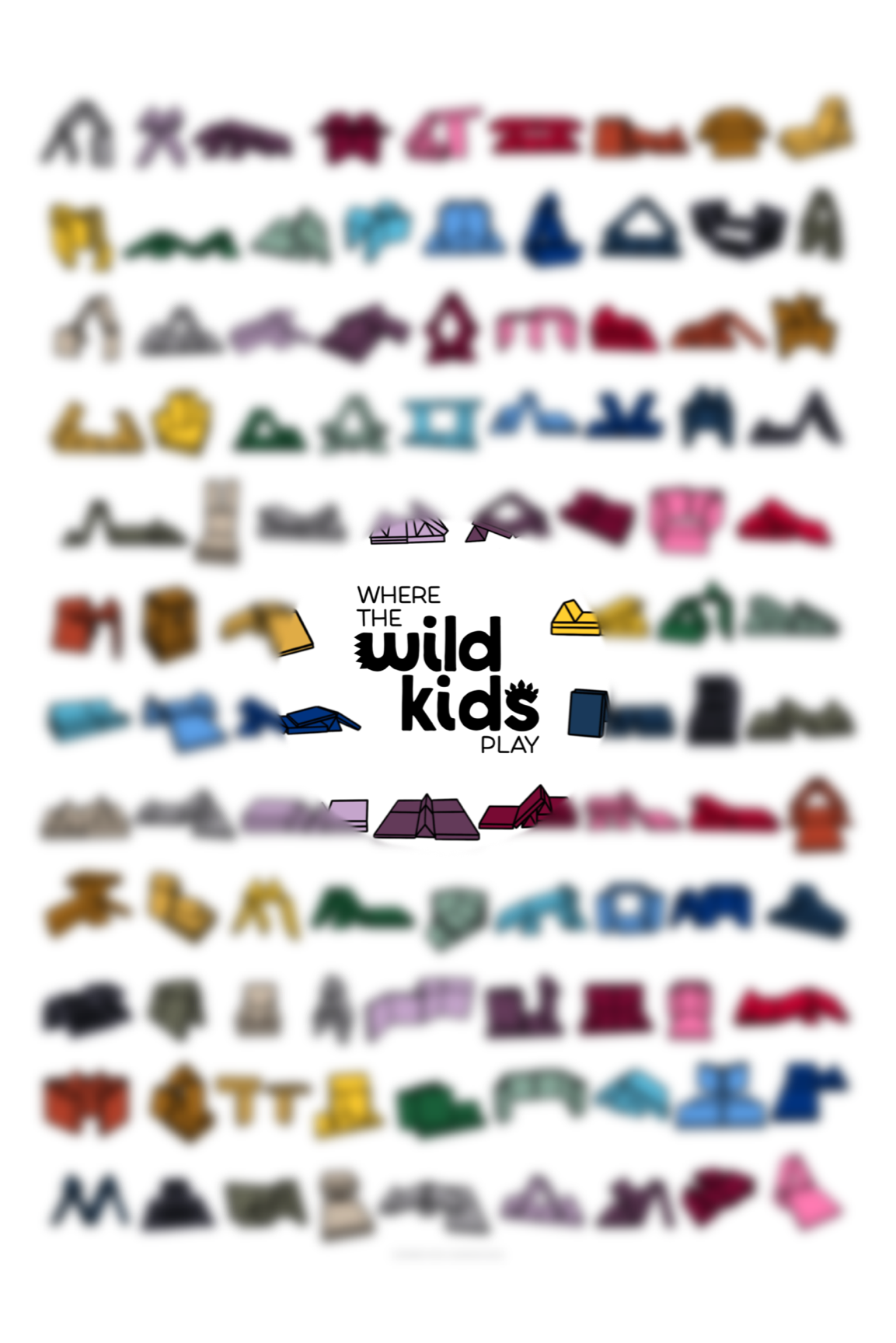 Wild Kids Build Poster (Single Downloadable PDF)