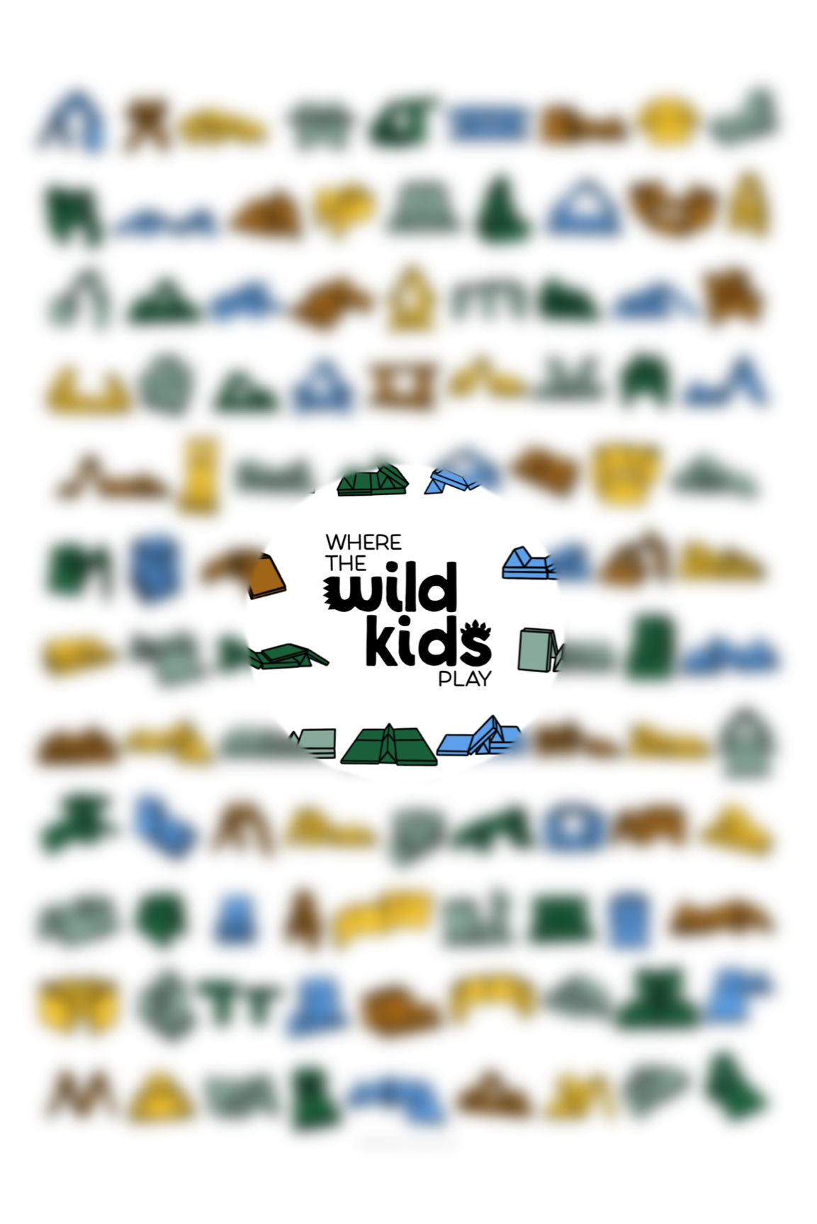 Wild Kids Build Poster (Single Downloadable PDF)