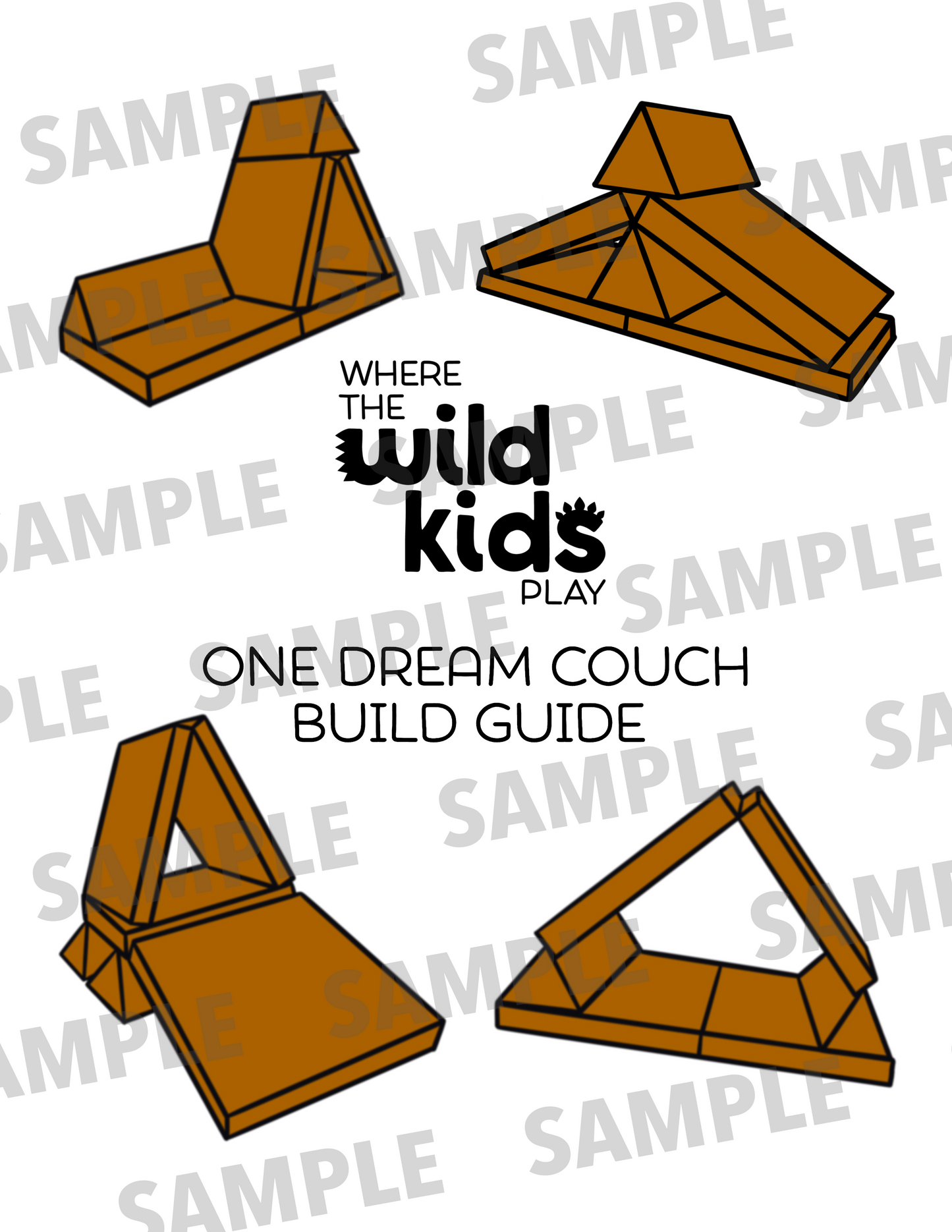 Play Couch Build Guide (5-Page Downloadable PDF)