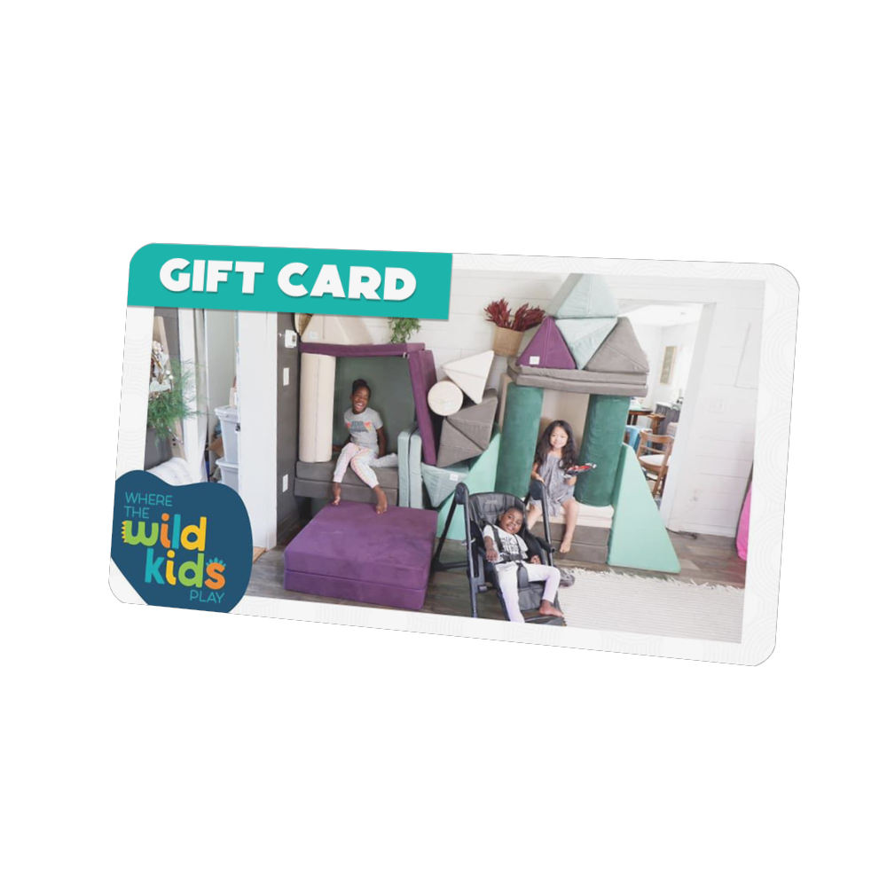 Wild Kids Play Gift Card